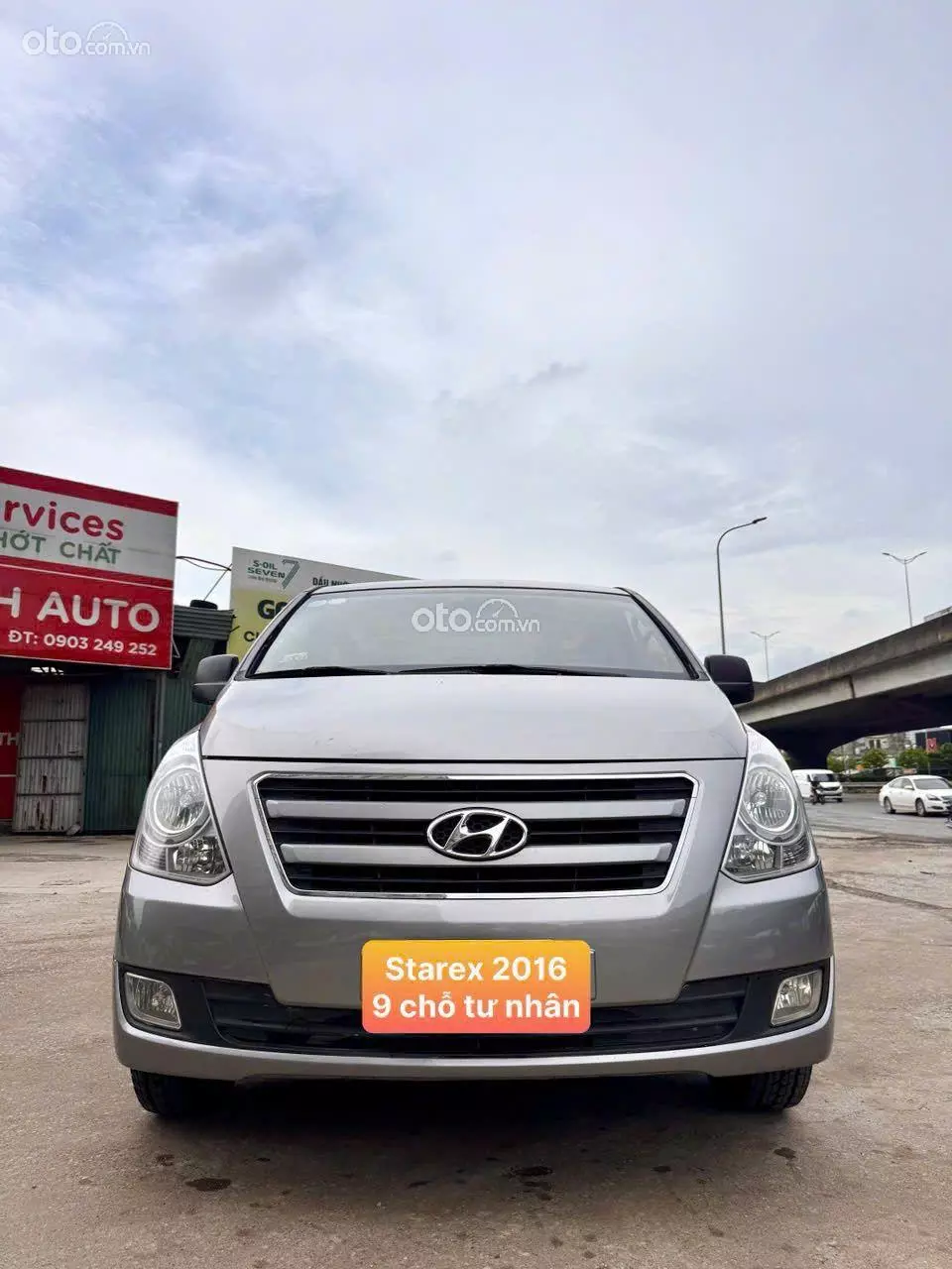 2016 Hyundai Grand Starex 2.4 MT