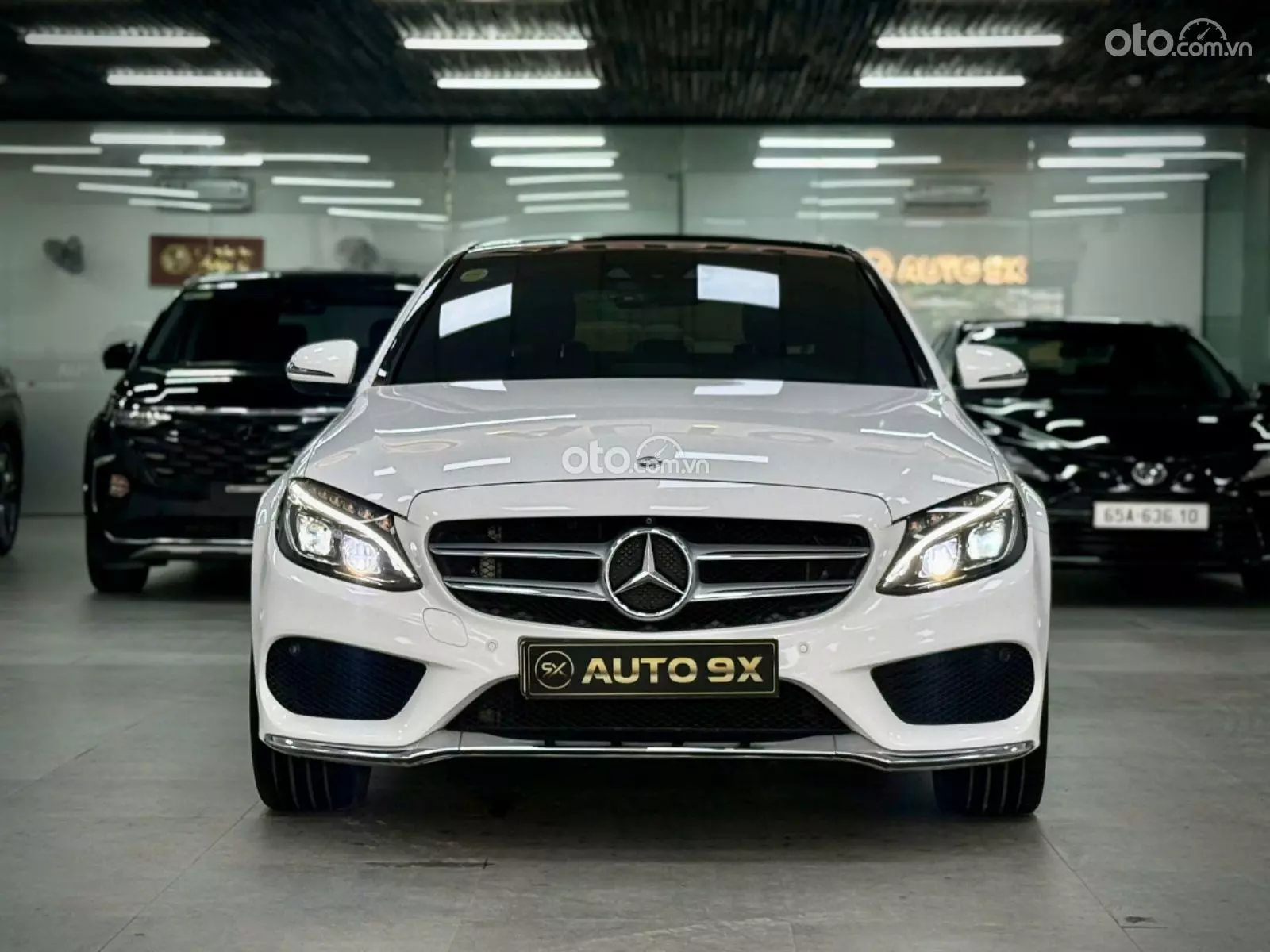 2017 Mercedes-Benz C300 AMG