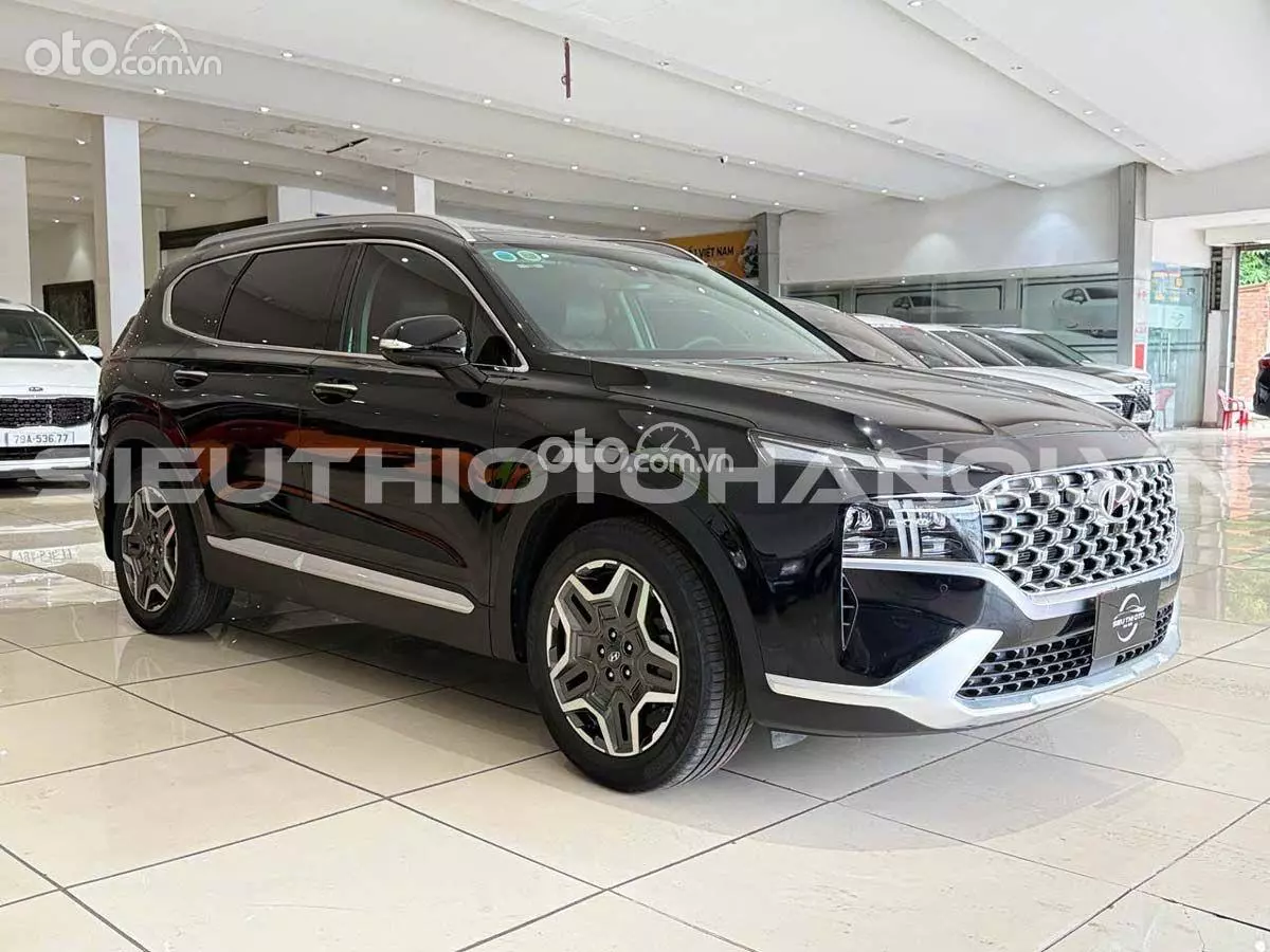 2022 Hyundai Santa Fe 2.2 Dầu Cao cấp