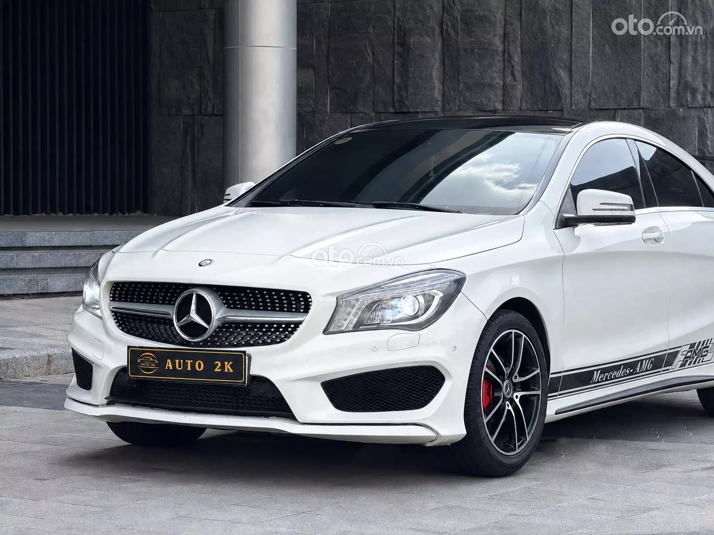2014 Mercedes-Benz CLA 250 4Matic