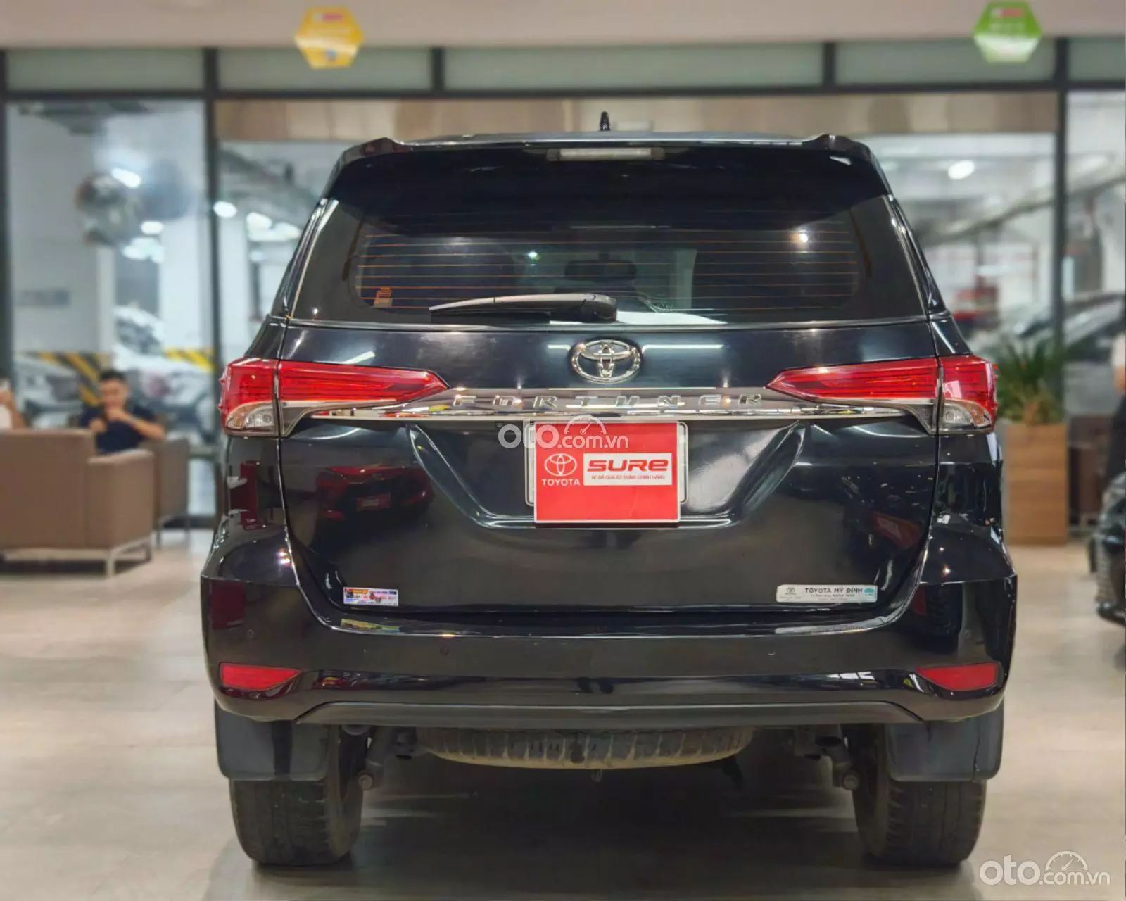 2022 Toyota Fortuner 2.4 AT 4x2 Legender - ảnh nhỏ 6