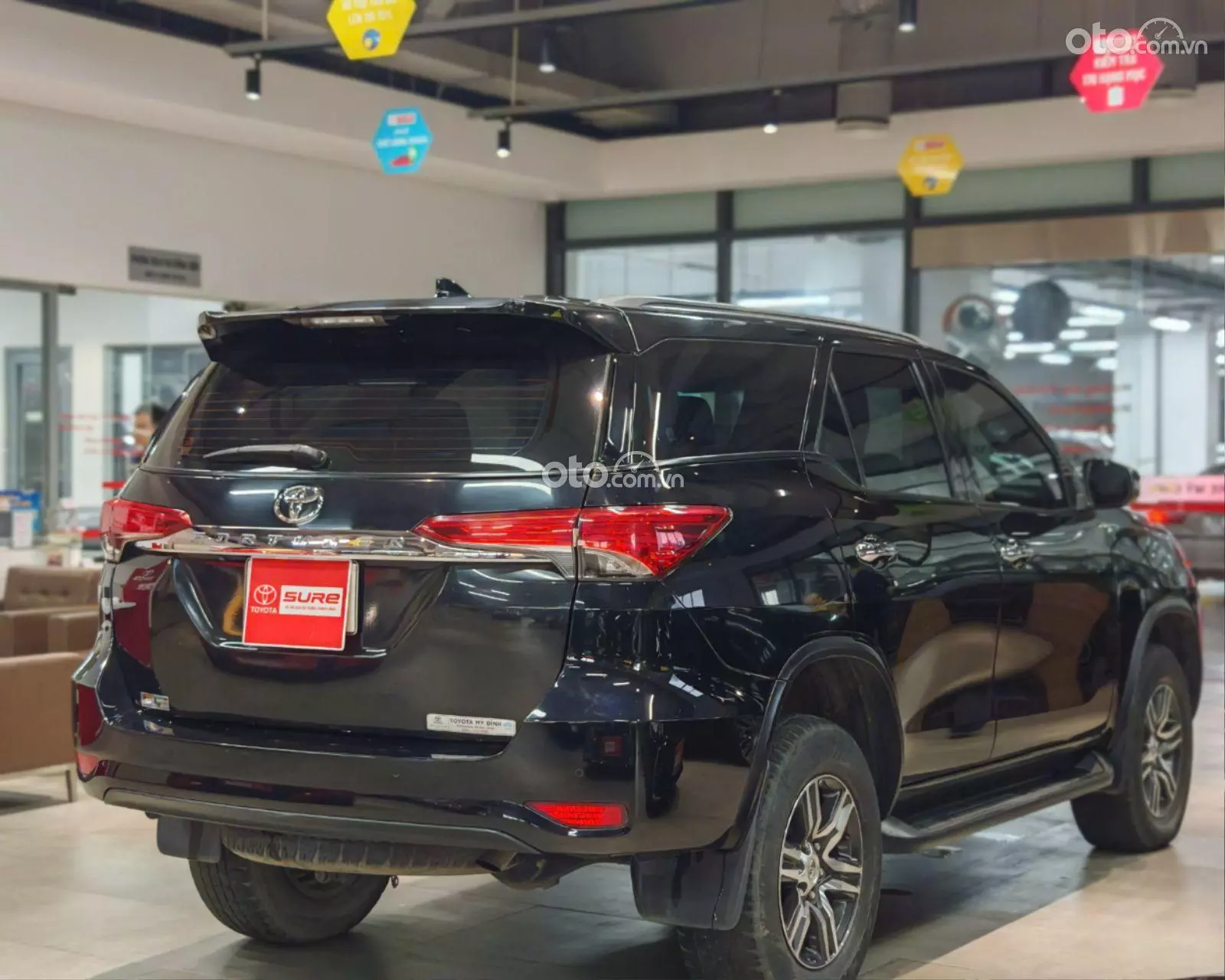2022 Toyota Fortuner 2.4 AT 4x2 Legender - ảnh nhỏ 2