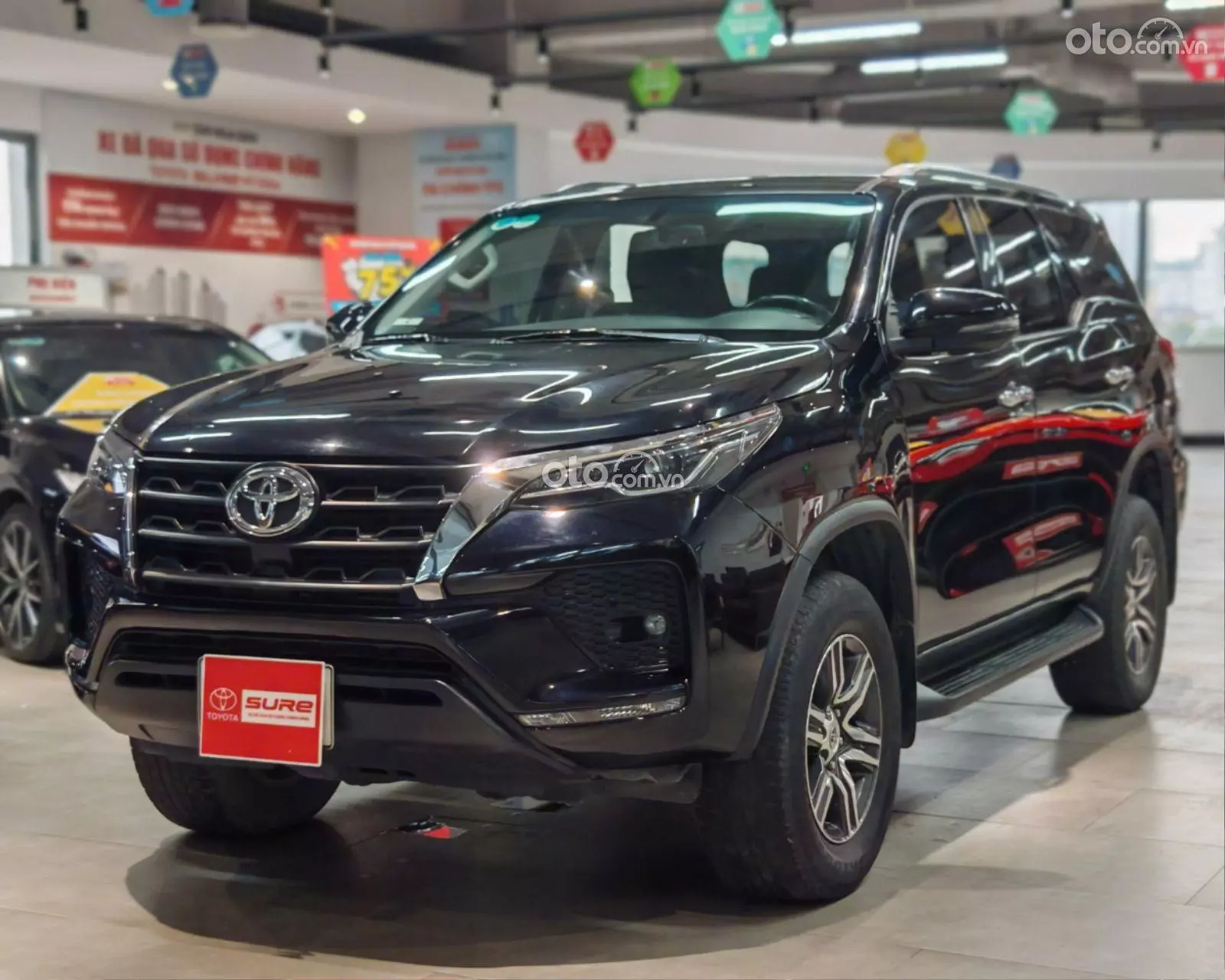 2022 Toyota Fortuner 2.4 AT 4x2 Legender - ảnh nhỏ 3