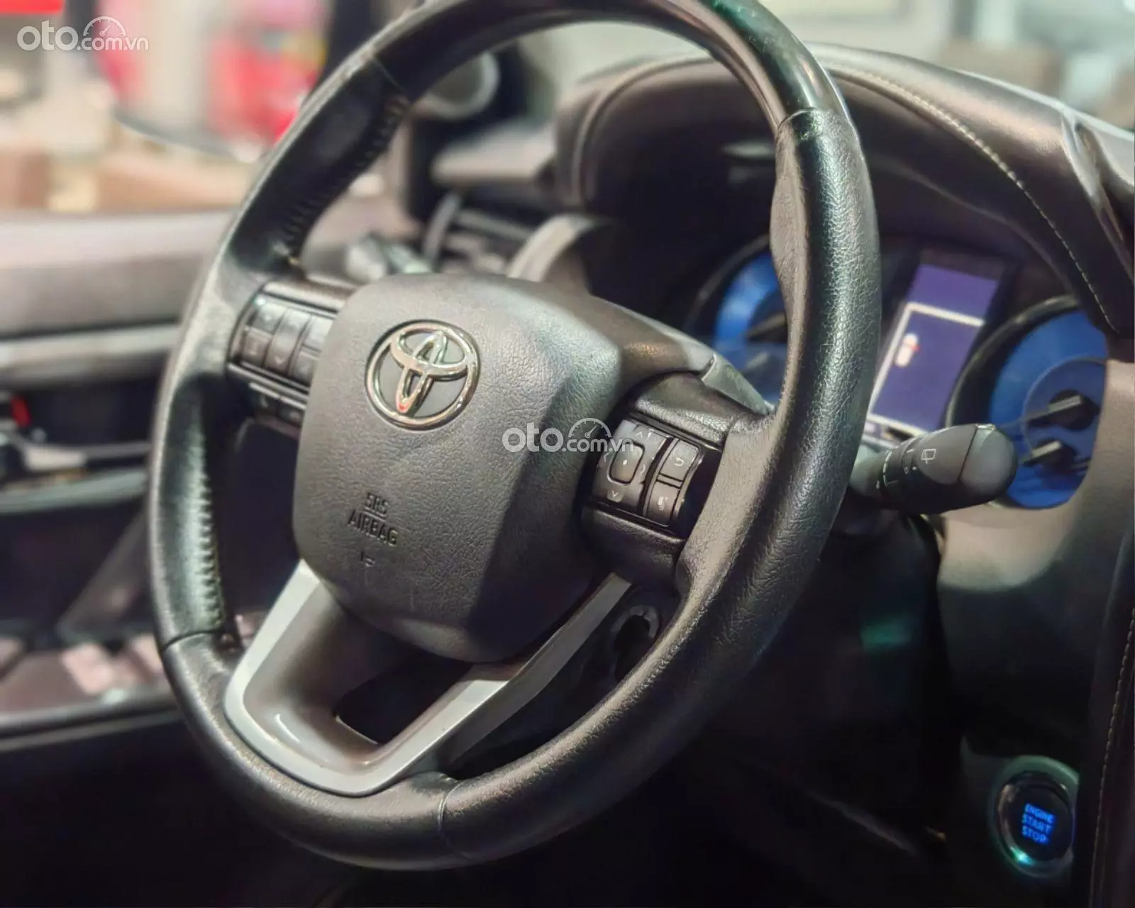 2022 Toyota Fortuner 2.4 AT 4x2 Legender - ảnh nhỏ 5