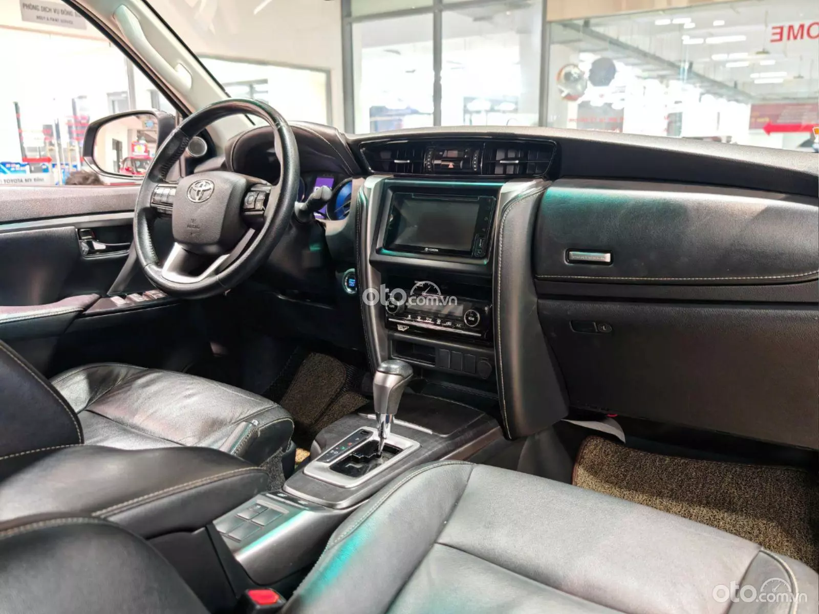 2022 Toyota Fortuner 2.4 AT 4x2 Legender - ảnh nhỏ 7