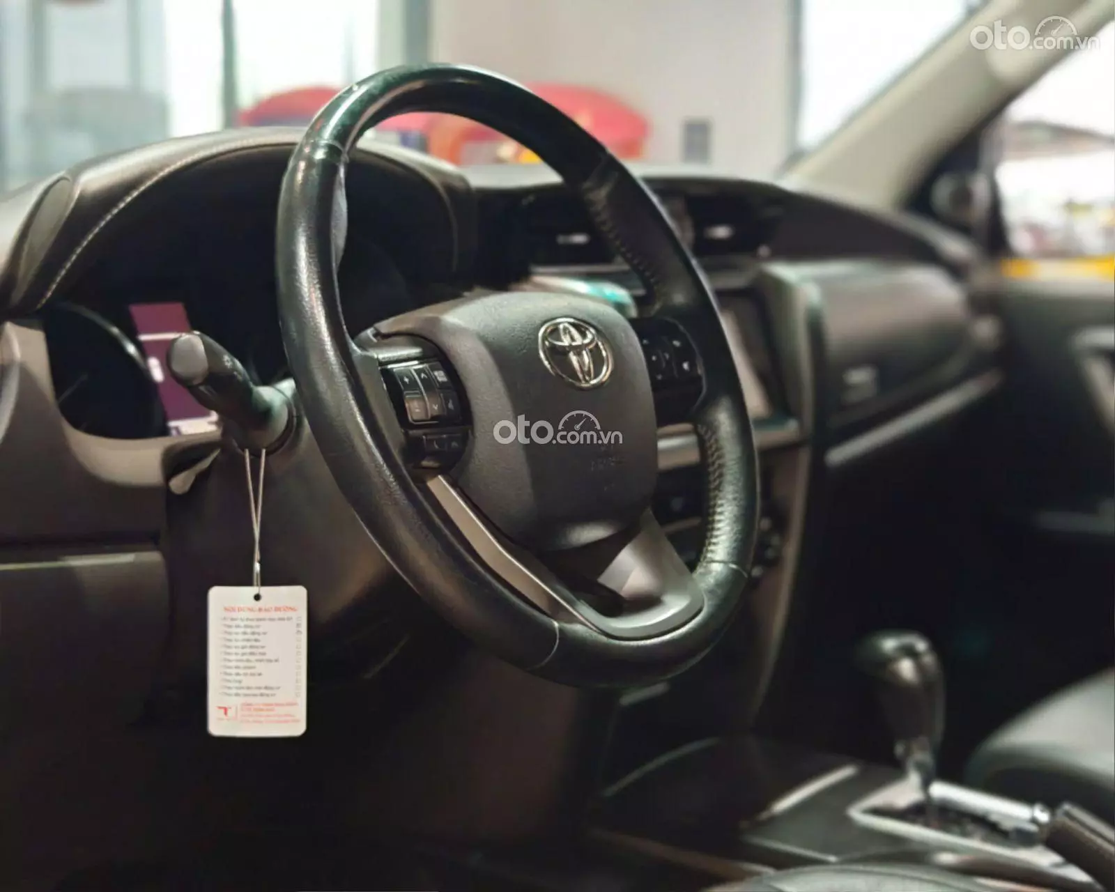 2022 Toyota Fortuner 2.4 AT 4x2 Legender - ảnh nhỏ 9