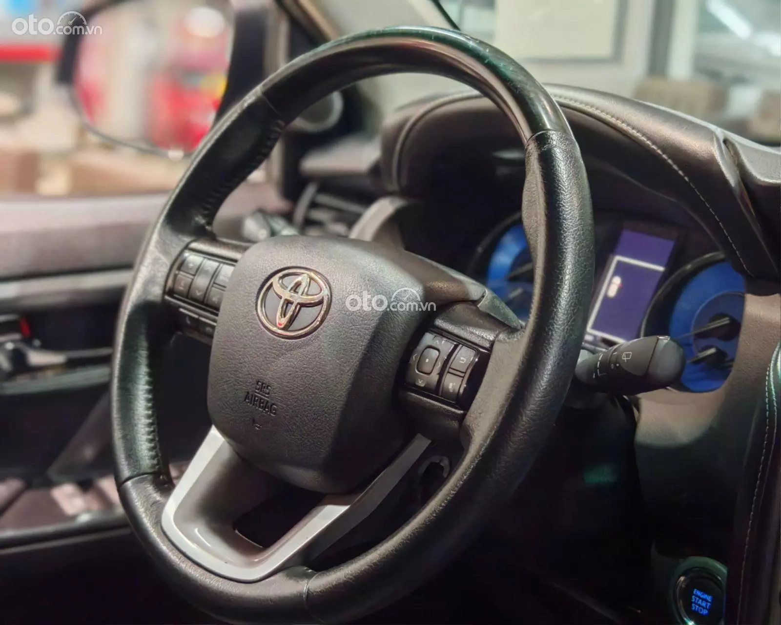 2022 Toyota Fortuner 2.4 AT 4x2 Legender - ảnh nhỏ 8