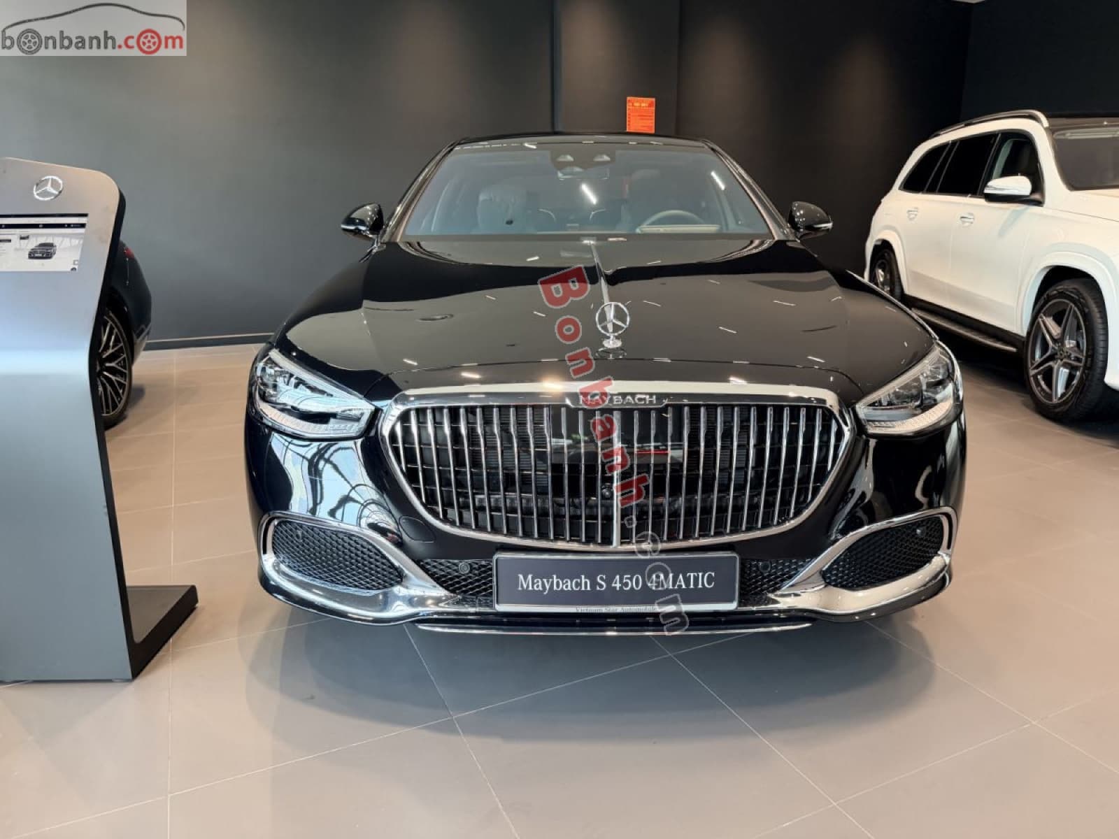 2025 Mercedes-Benz S class S450 4Matic Maybach - ảnh nhỏ 2
