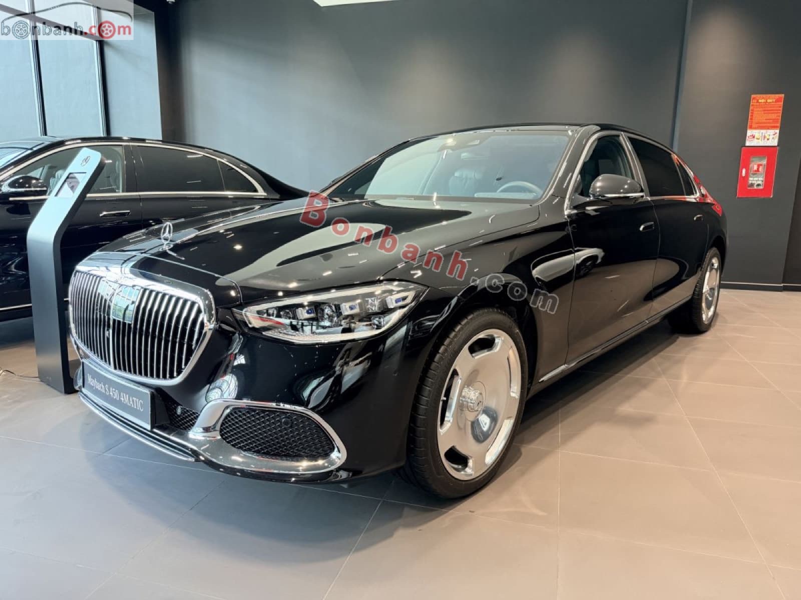 2025 Mercedes-Benz S class S450 4Matic Maybach - ảnh nhỏ 3