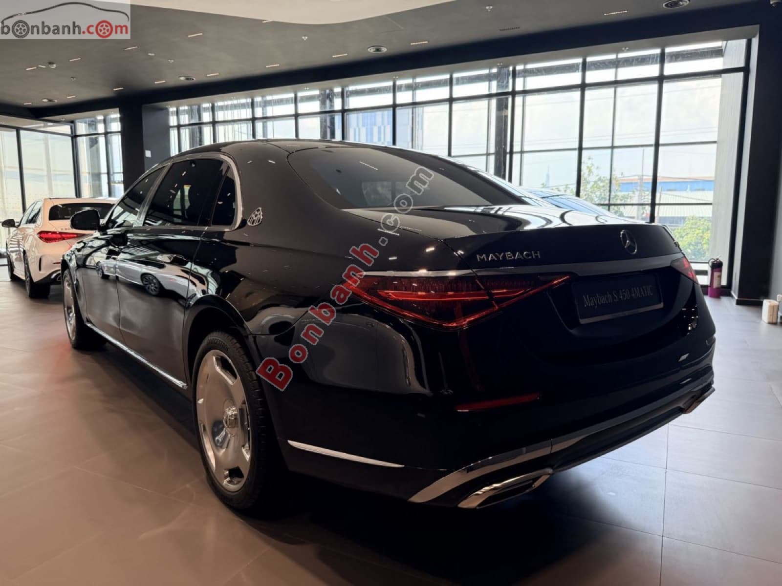 2025 Mercedes-Benz S class S450 4Matic Maybach - ảnh nhỏ 4