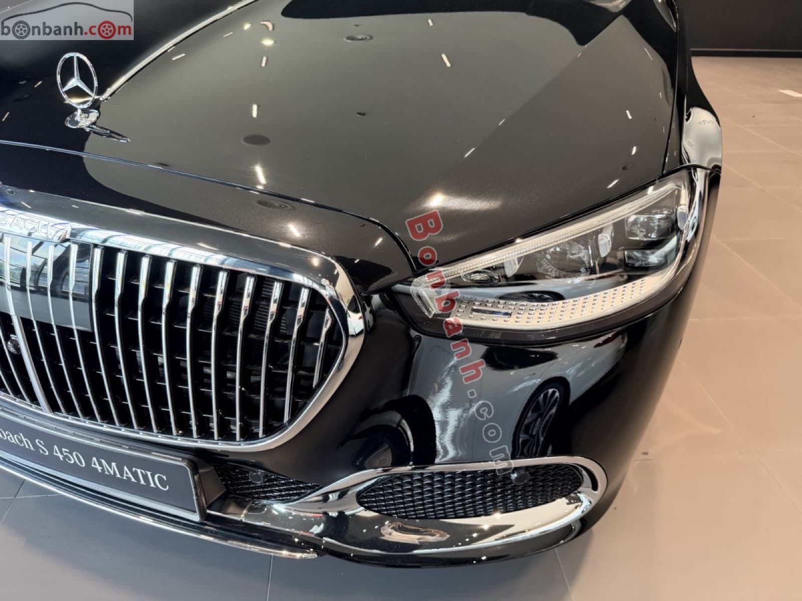 2025 Mercedes-Benz S class S450 4Matic Maybach - ảnh nhỏ 5