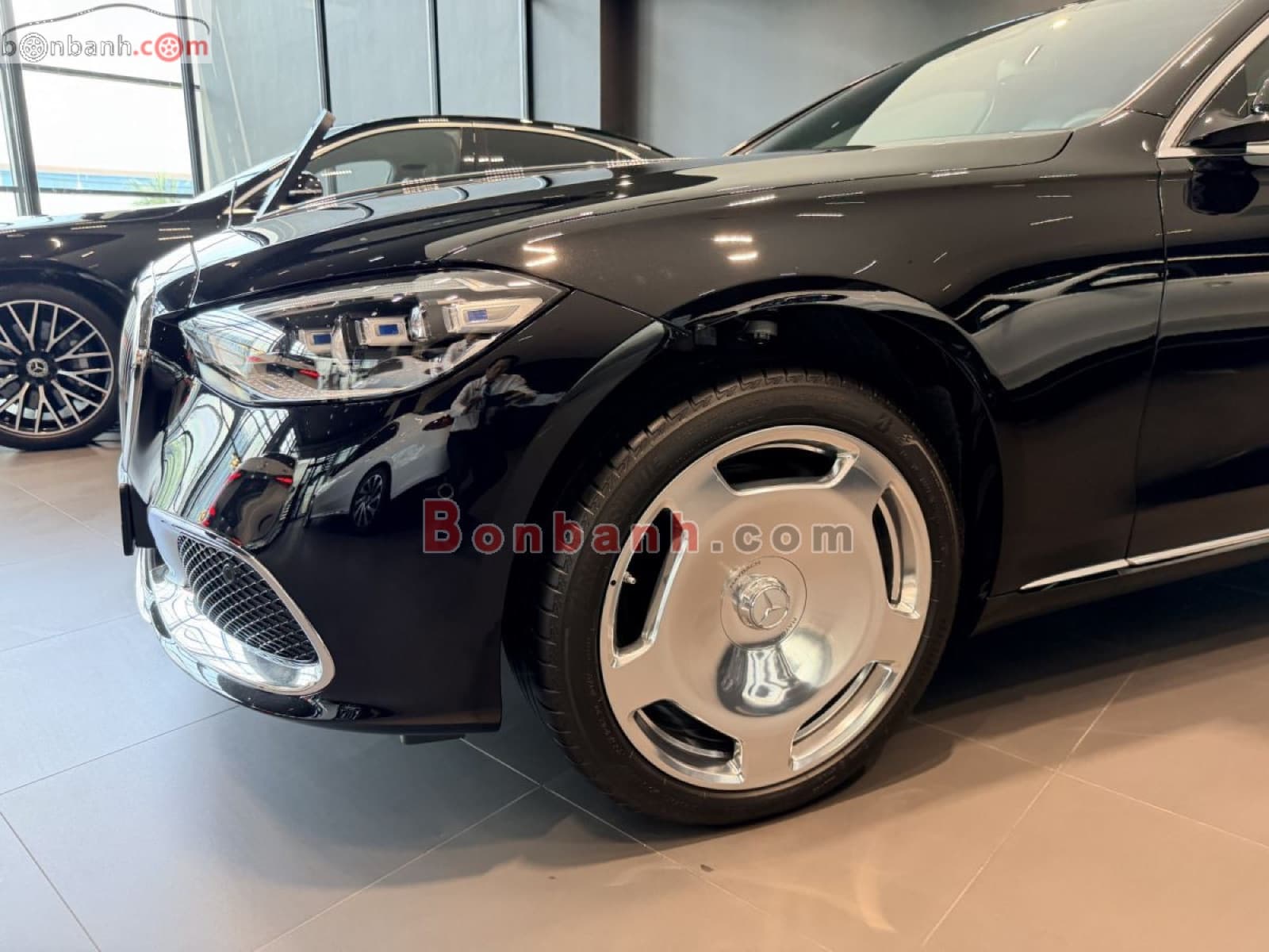 2025 Mercedes-Benz S class S450 4Matic Maybach - ảnh nhỏ 6