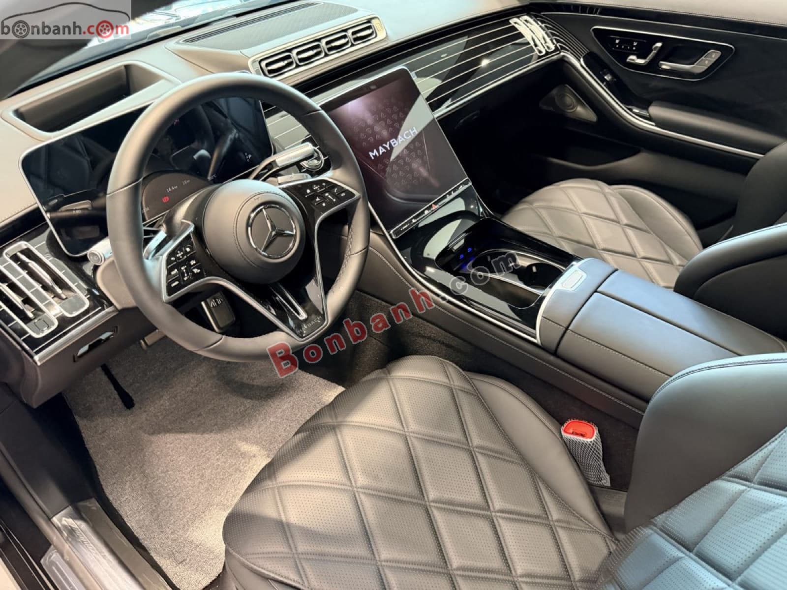 2025 Mercedes-Benz S class S450 4Matic Maybach - ảnh nhỏ 7
