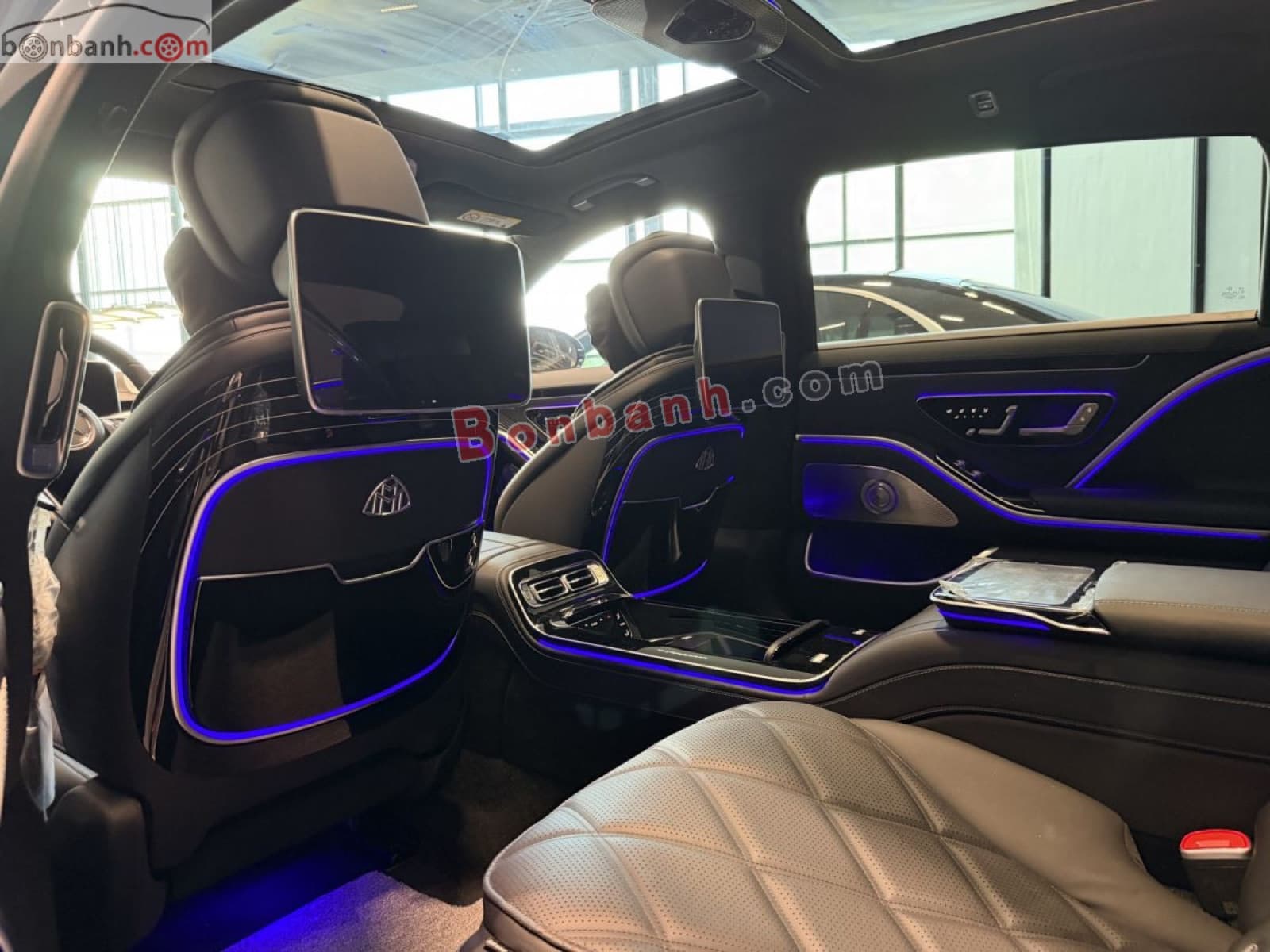 2025 Mercedes-Benz S class S450 4Matic Maybach - ảnh nhỏ 8