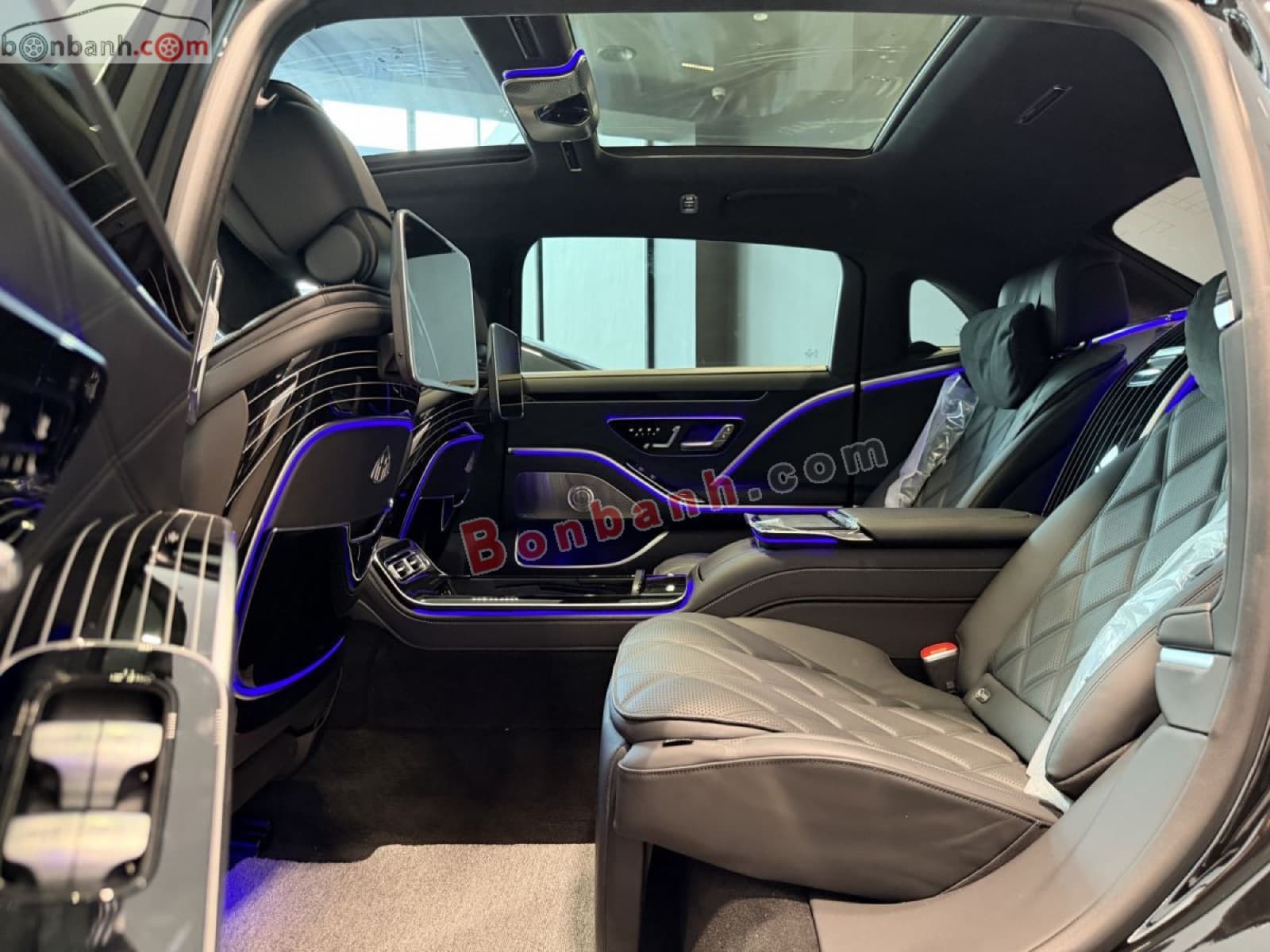2025 Mercedes-Benz S class S450 4Matic Maybach - ảnh nhỏ 10
