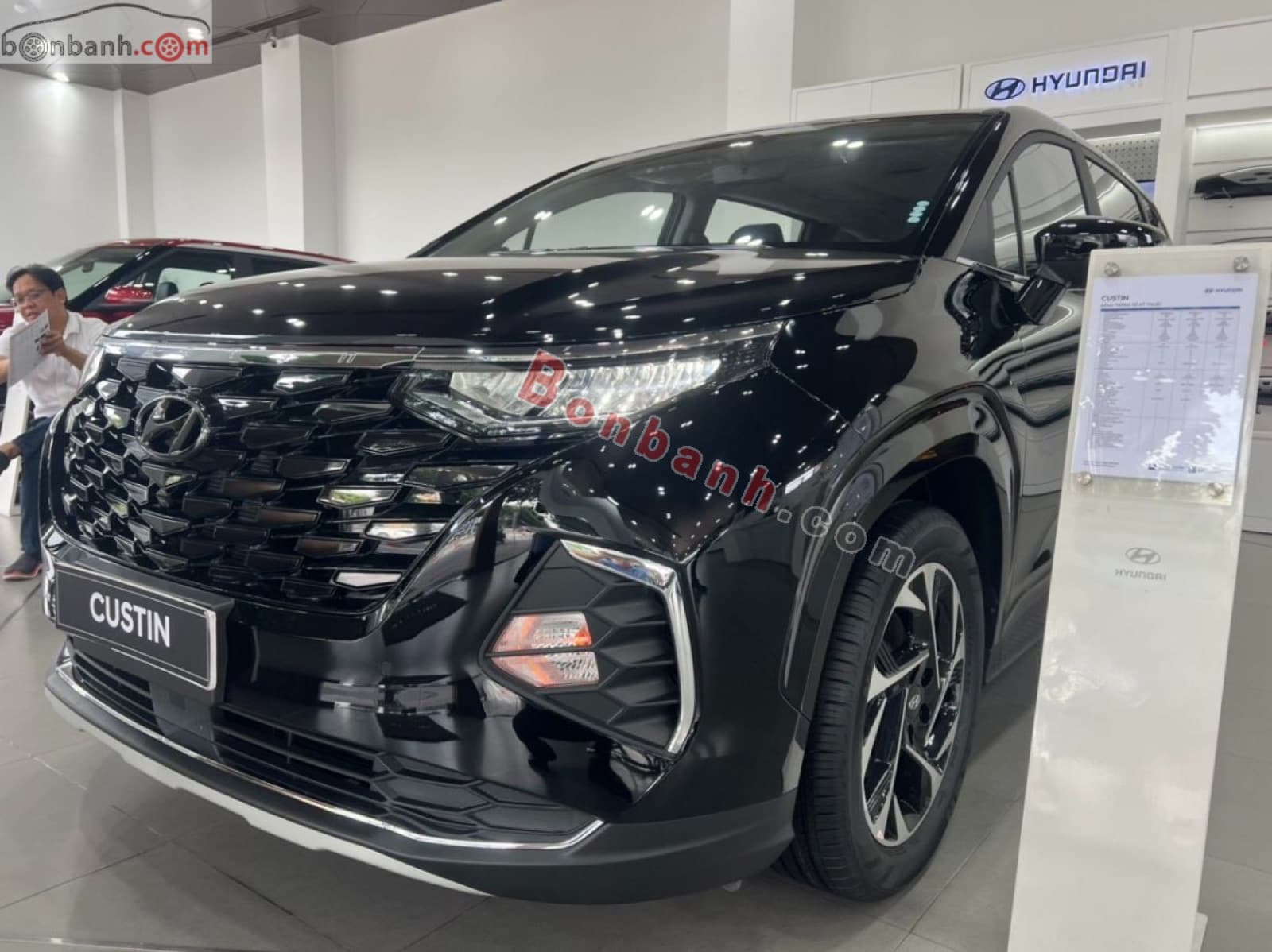 2026 Hyundai Custin Đặc Biệt 1.5T - ảnh nhỏ 3