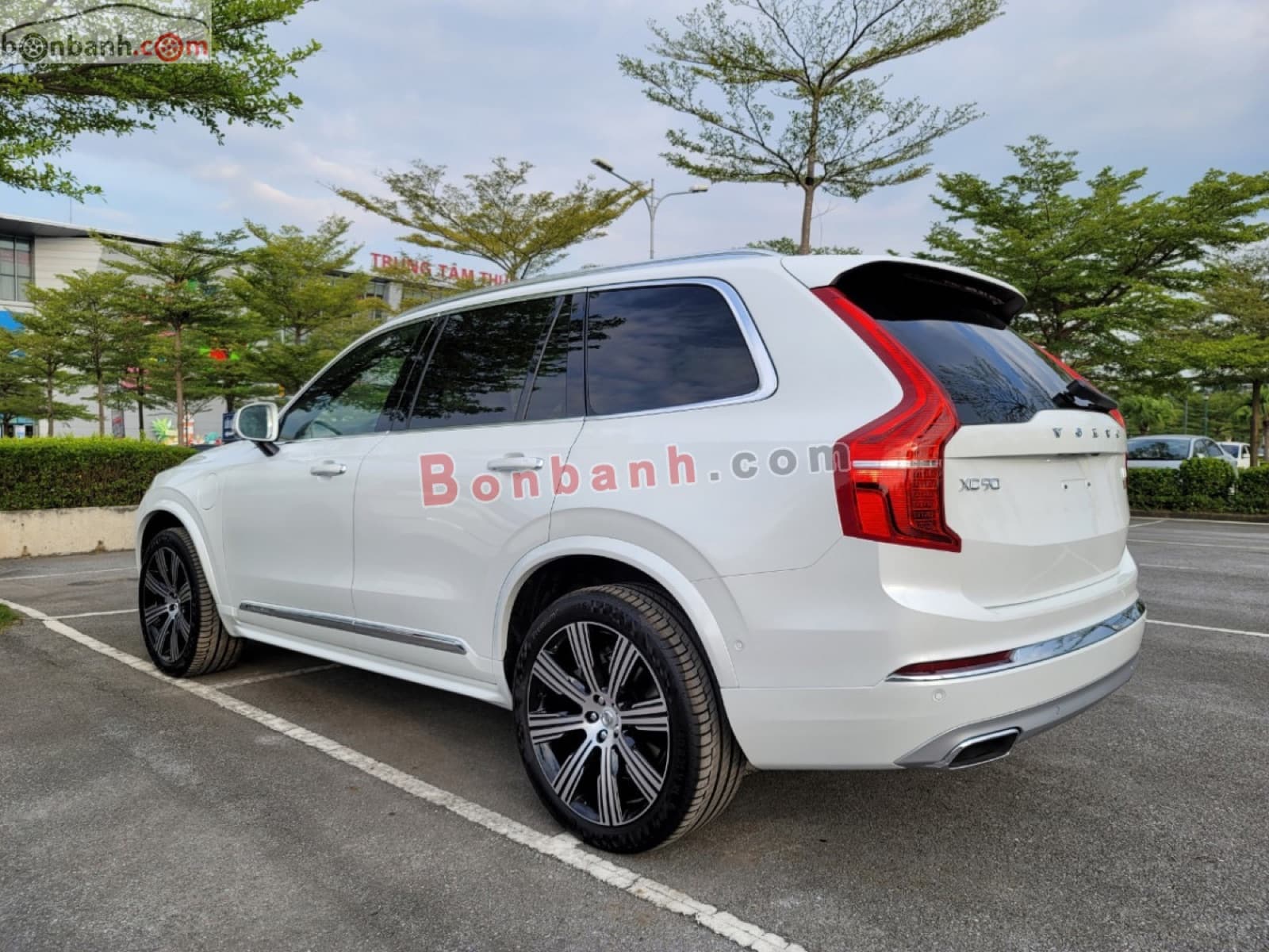 2025 Volvo XC90 Plug-in Hybrid Ultra T8 AWD - ảnh nhỏ 4