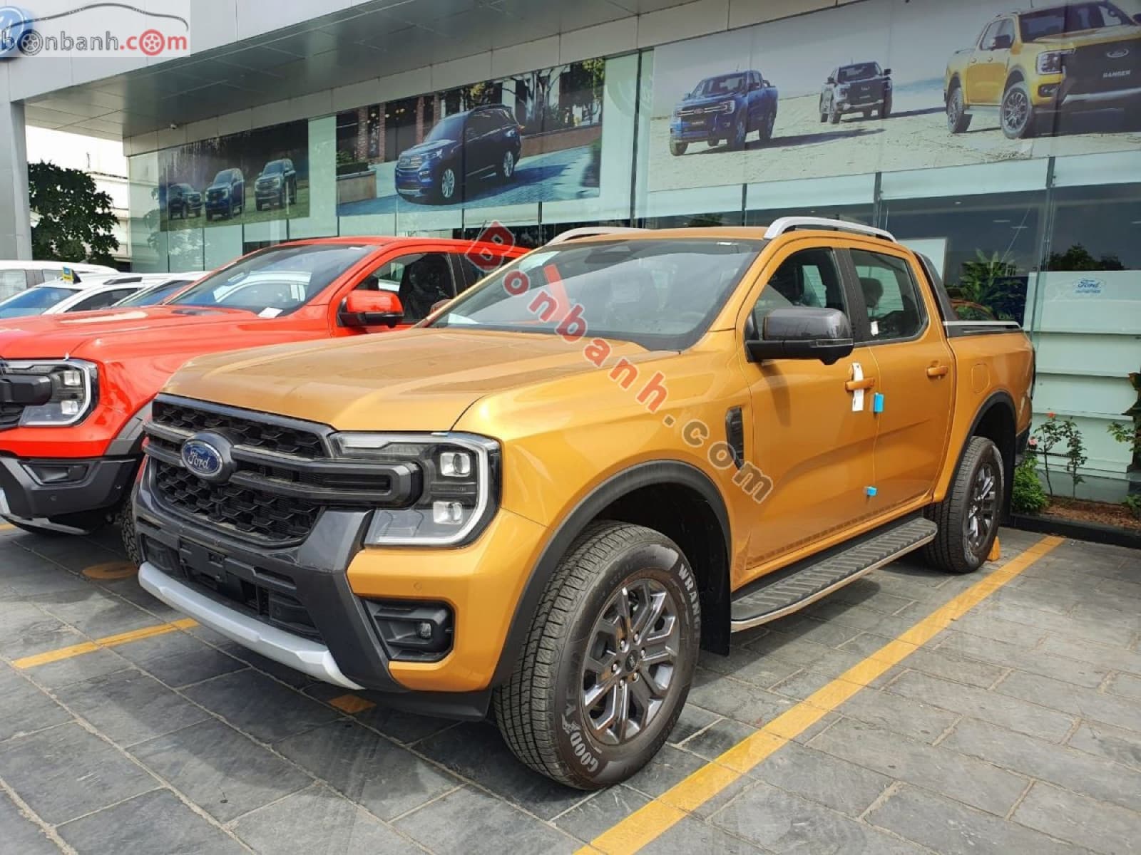 2026 Ford Ranger Wildtrak 2.0L 4x4 AT