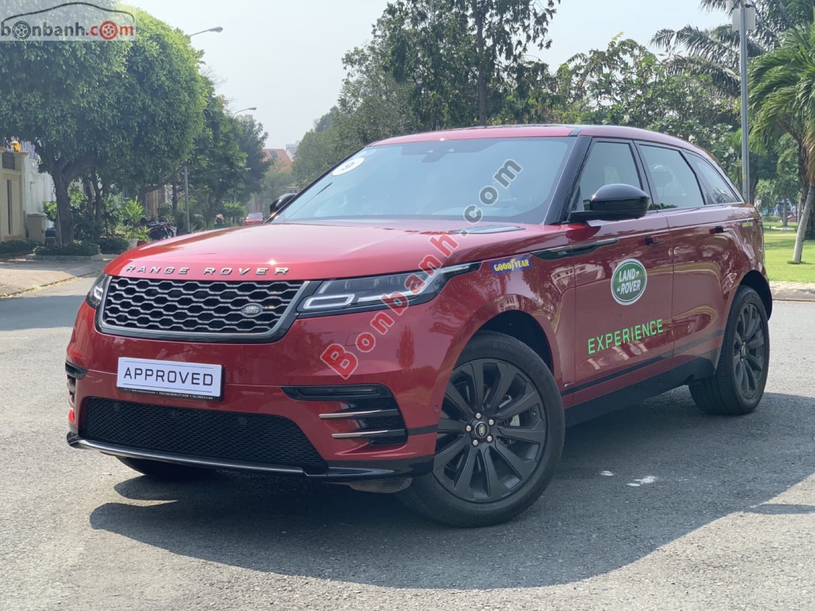 2020 Land Rover Range Rover Velar 2.0