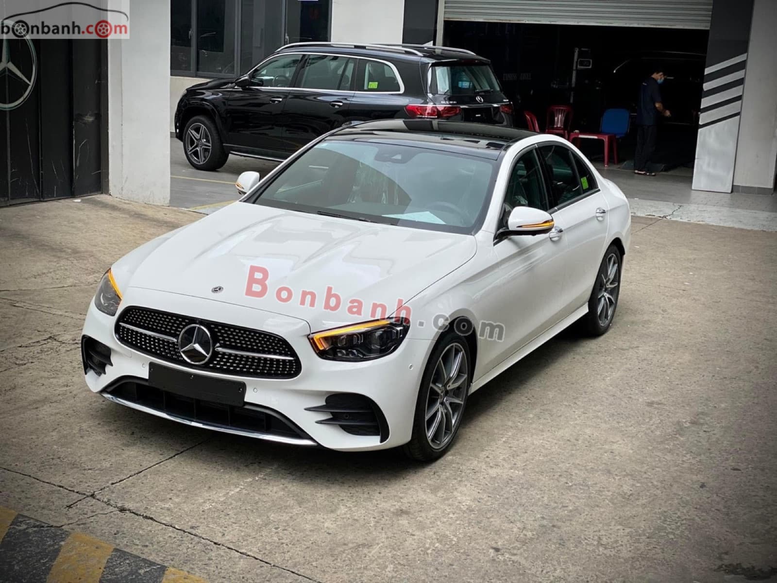 2020 Mercedes-Benz E class E300 AMG