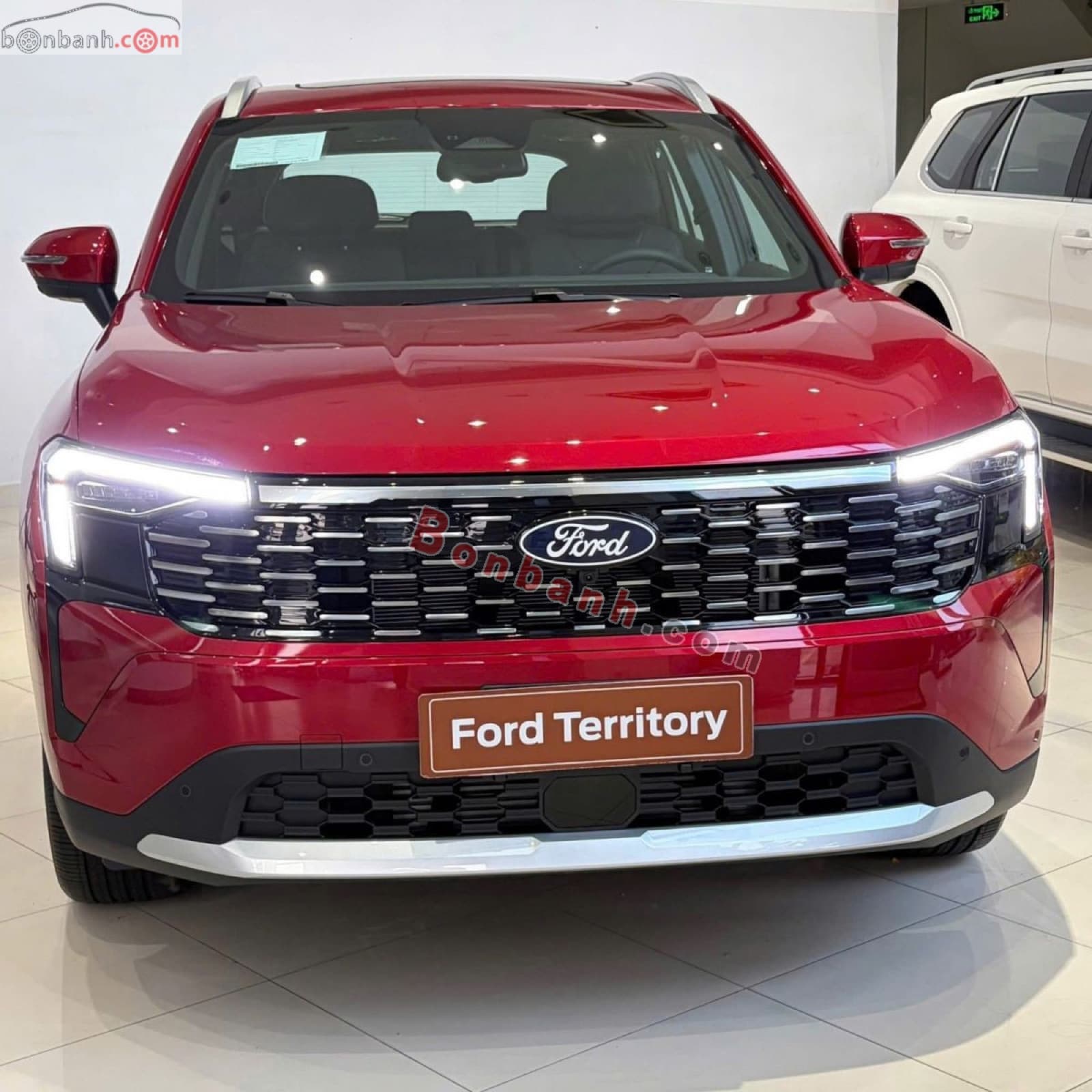 2026 Ford Territory Titanium 1.5 AT