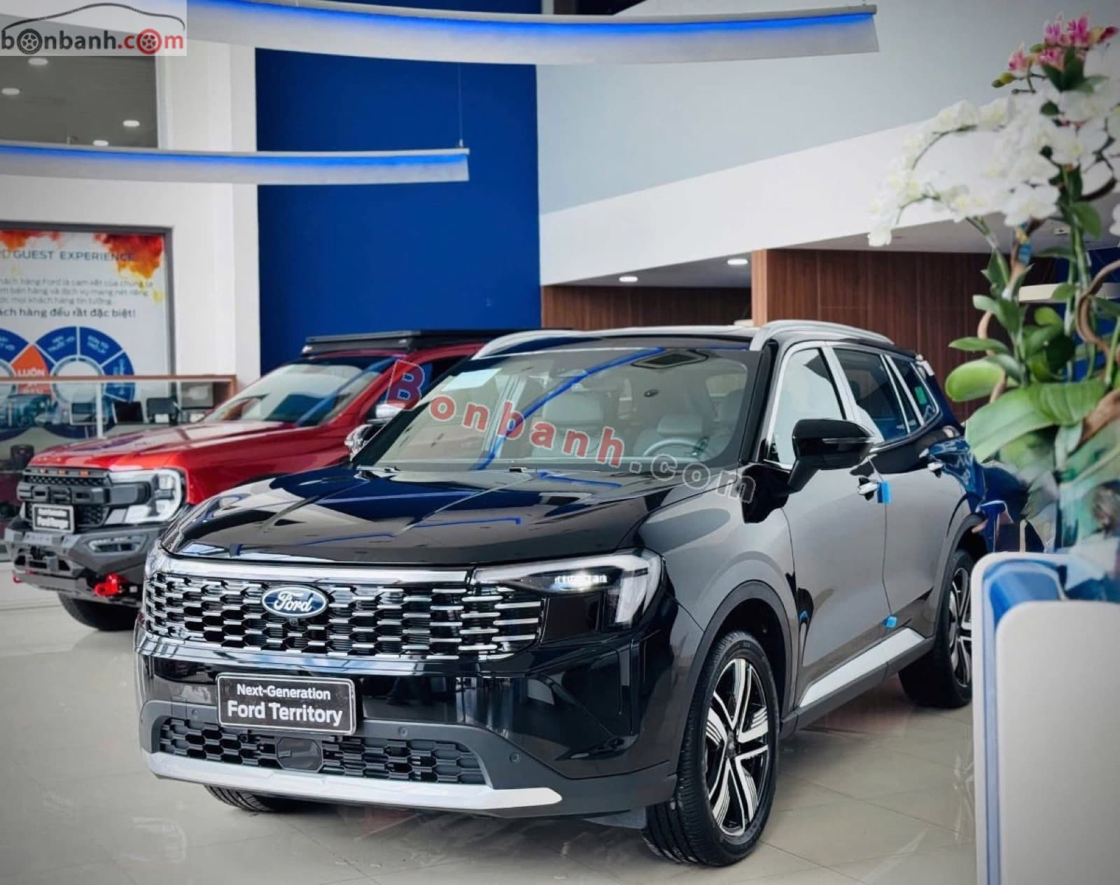 2026 Ford Territory Titanium X 1.5 AT