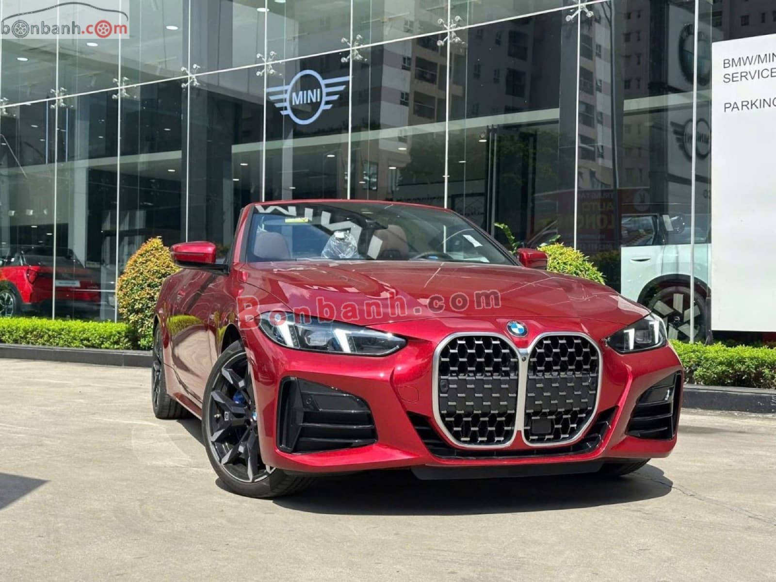 2025 BMW 4 Series 430i Convertible M Sport