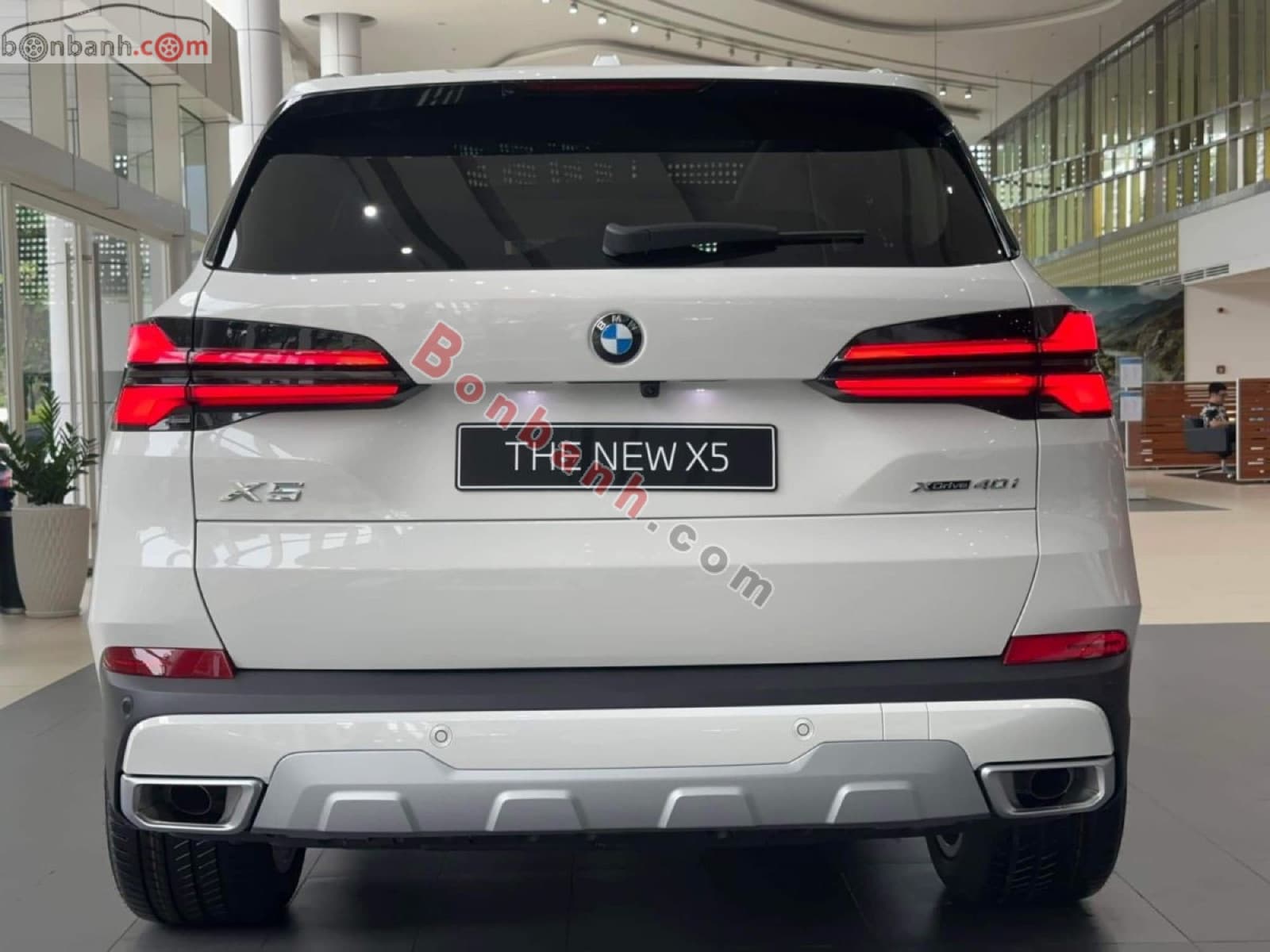 2025 BMW X5 xDrive40i xLine - ảnh nhỏ 4
