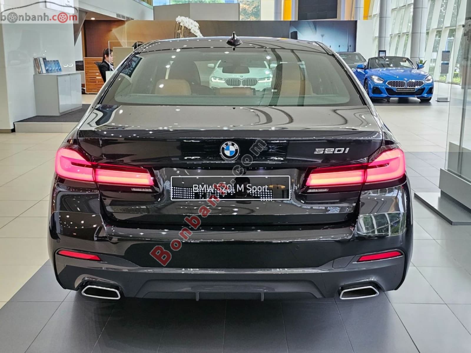 2023 BMW 5 Series 520i M Sport - ảnh nhỏ 4