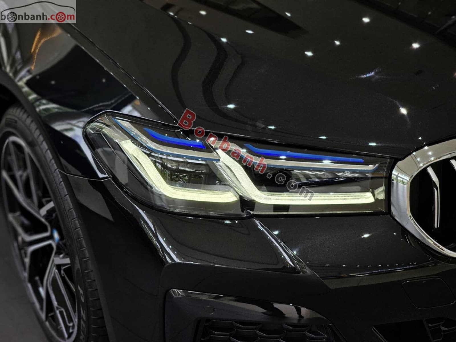 2023 BMW 5 Series 520i M Sport - ảnh nhỏ 5