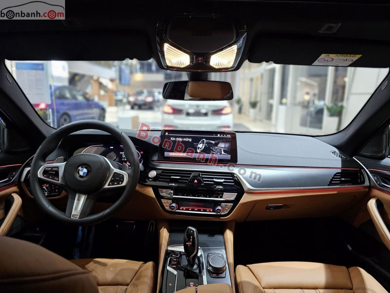 2023 BMW 5 Series 520i M Sport - ảnh nhỏ 8