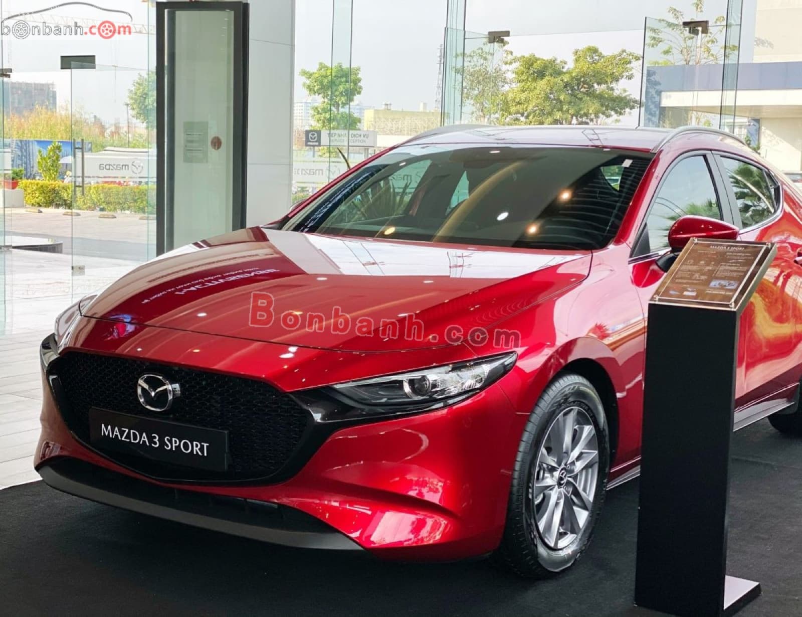 2026 Mazda 3 1.5L Sport Luxury