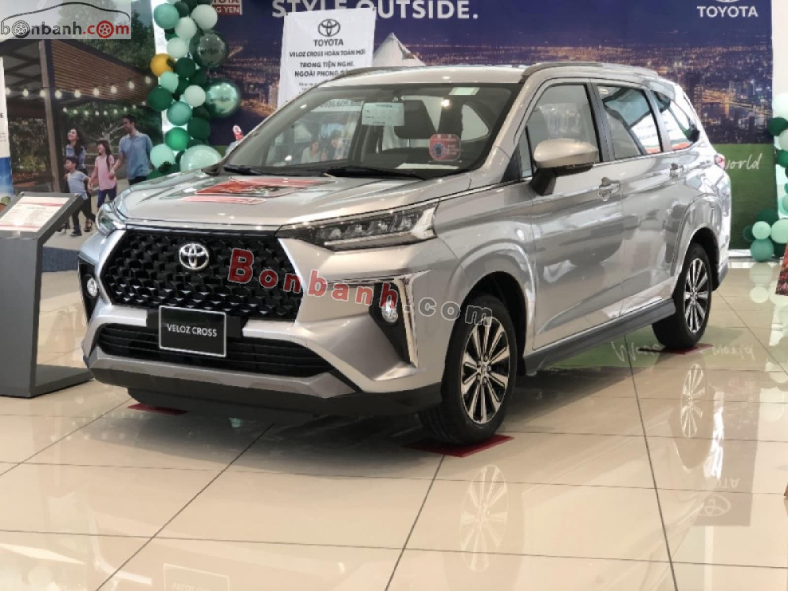 2026 Toyota Veloz Cross 1.5 CVT - ảnh nhỏ 4