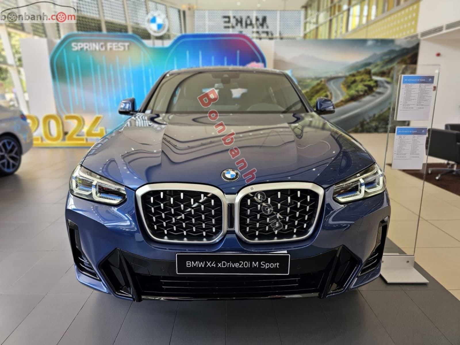 2023 BMW X4 xDrive20i M Sport - ảnh nhỏ 2