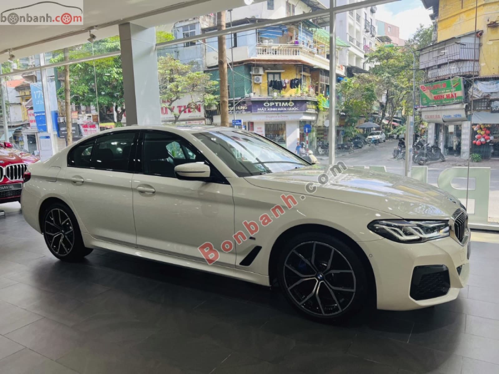 2022 BMW 5 Series 530i M Sport - ảnh nhỏ 2