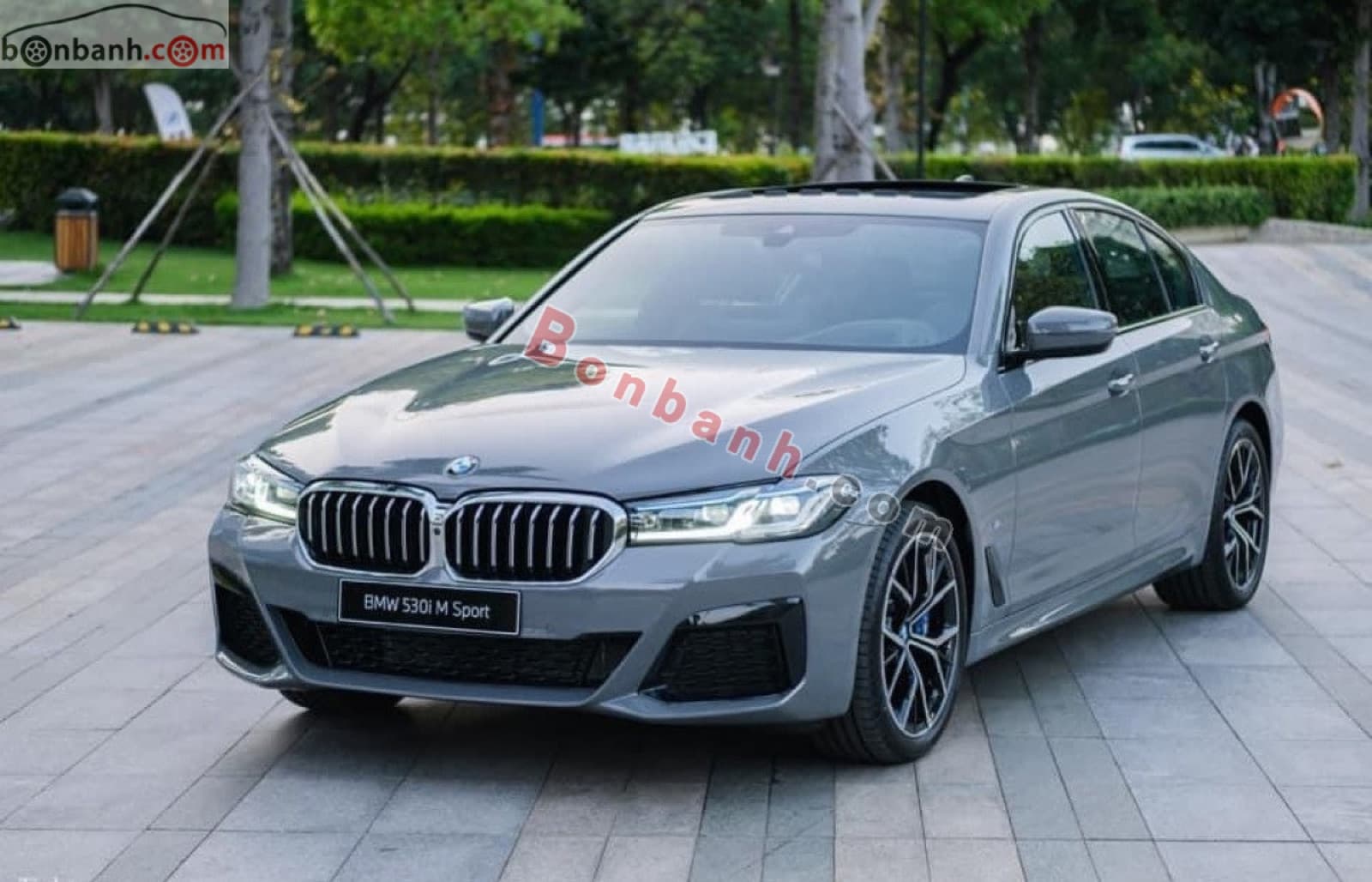 2022 BMW 5 Series 530i M Sport - ảnh nhỏ 3