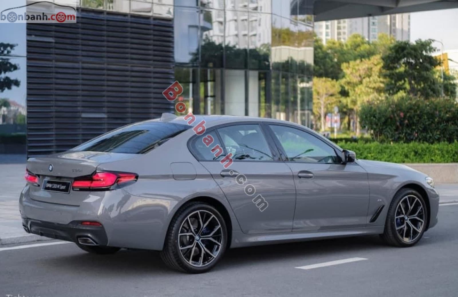 2022 BMW 5 Series 530i M Sport - ảnh nhỏ 5