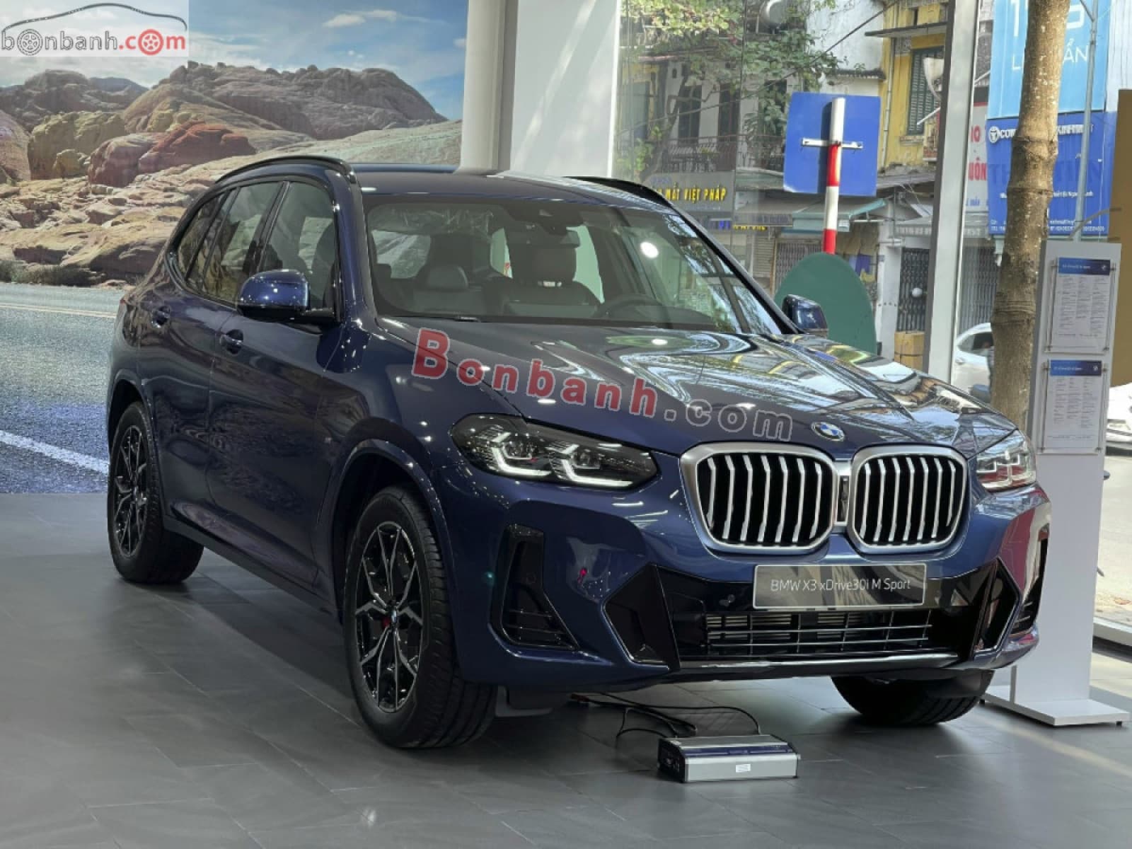 2024 BMW X3 xDrive30i M Sport - ảnh nhỏ 2