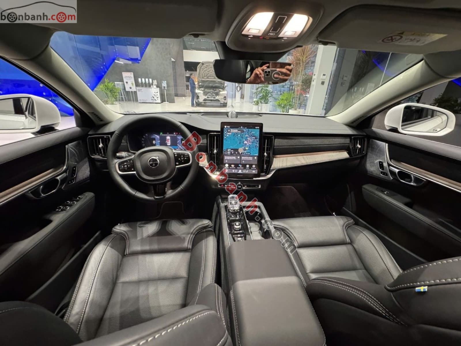 2025 Volvo S90 Plug-in Hybrid Ultra T8 AWD - ảnh nhỏ 7