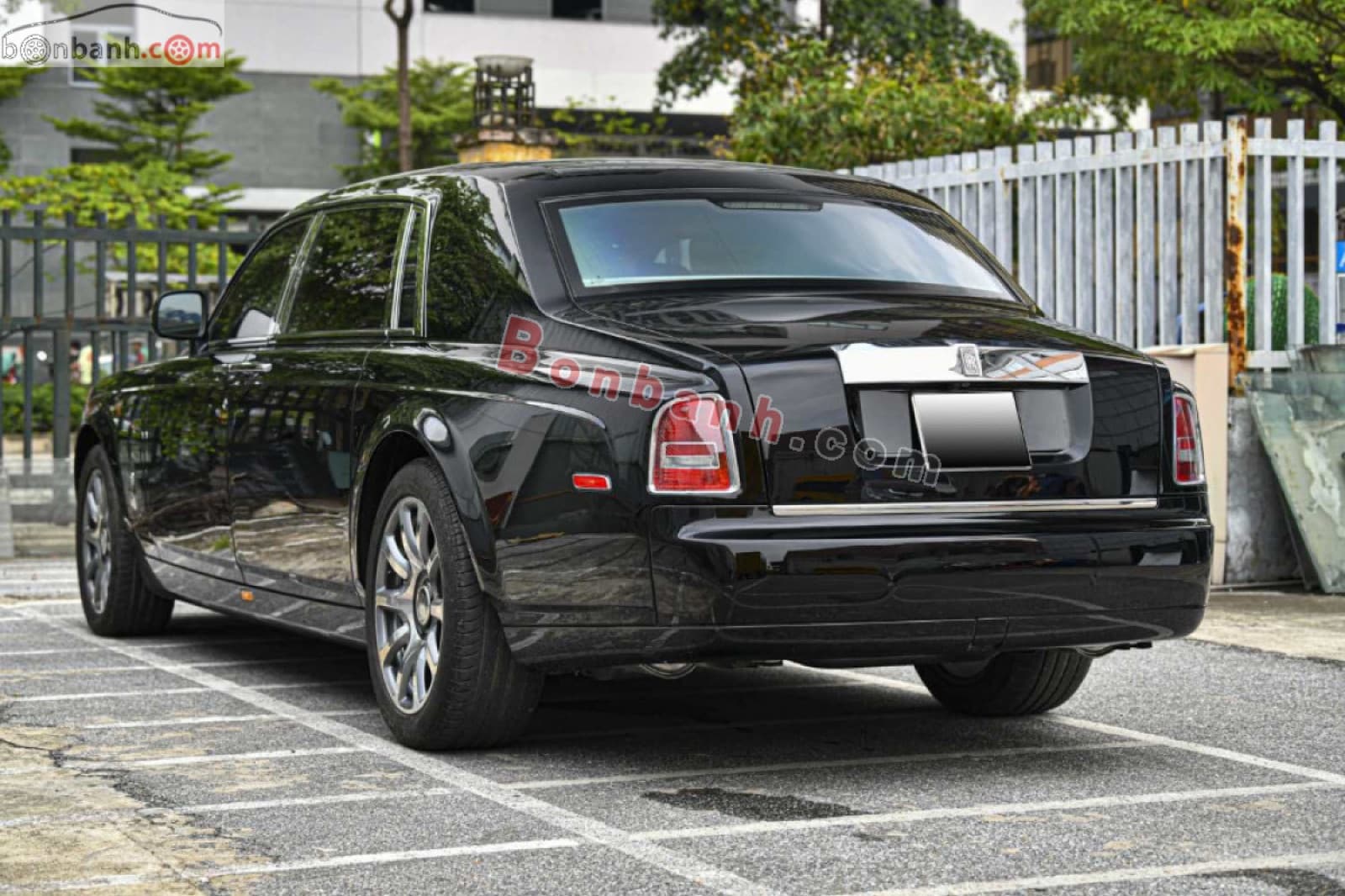 2015 Rolls-Royce Phantom EWB - ảnh nhỏ 4