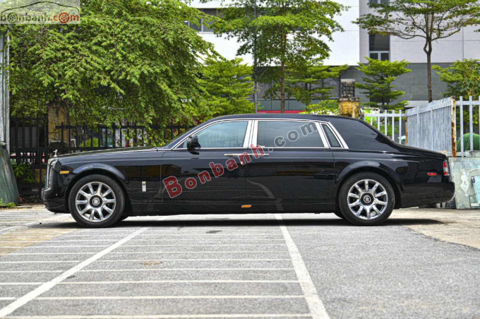 2015 Rolls-Royce Phantom EWB - ảnh nhỏ 5