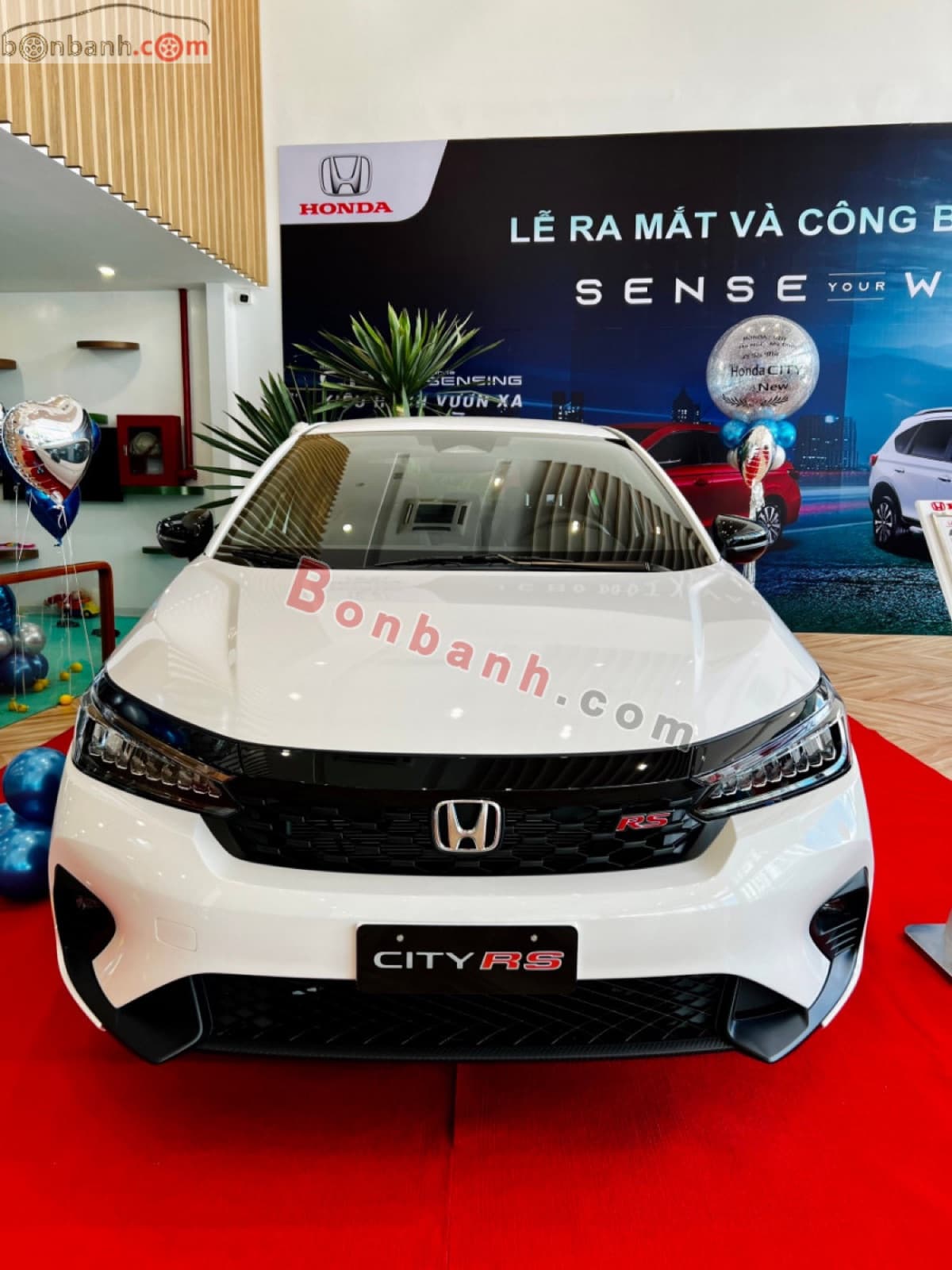 2026 Honda City RS 1.5 AT