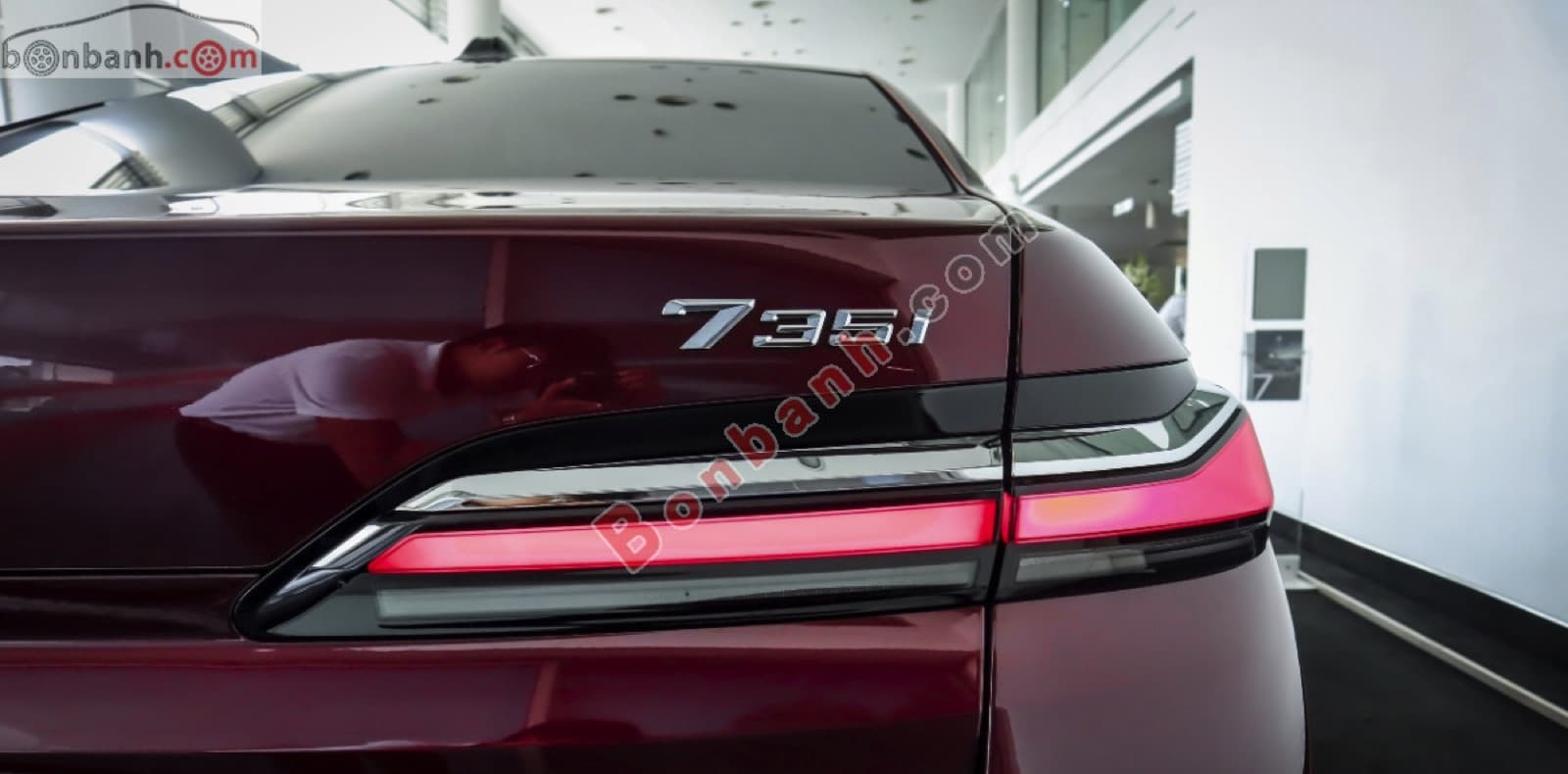 2023 BMW 7 Series 735i M Sport - ảnh nhỏ 4