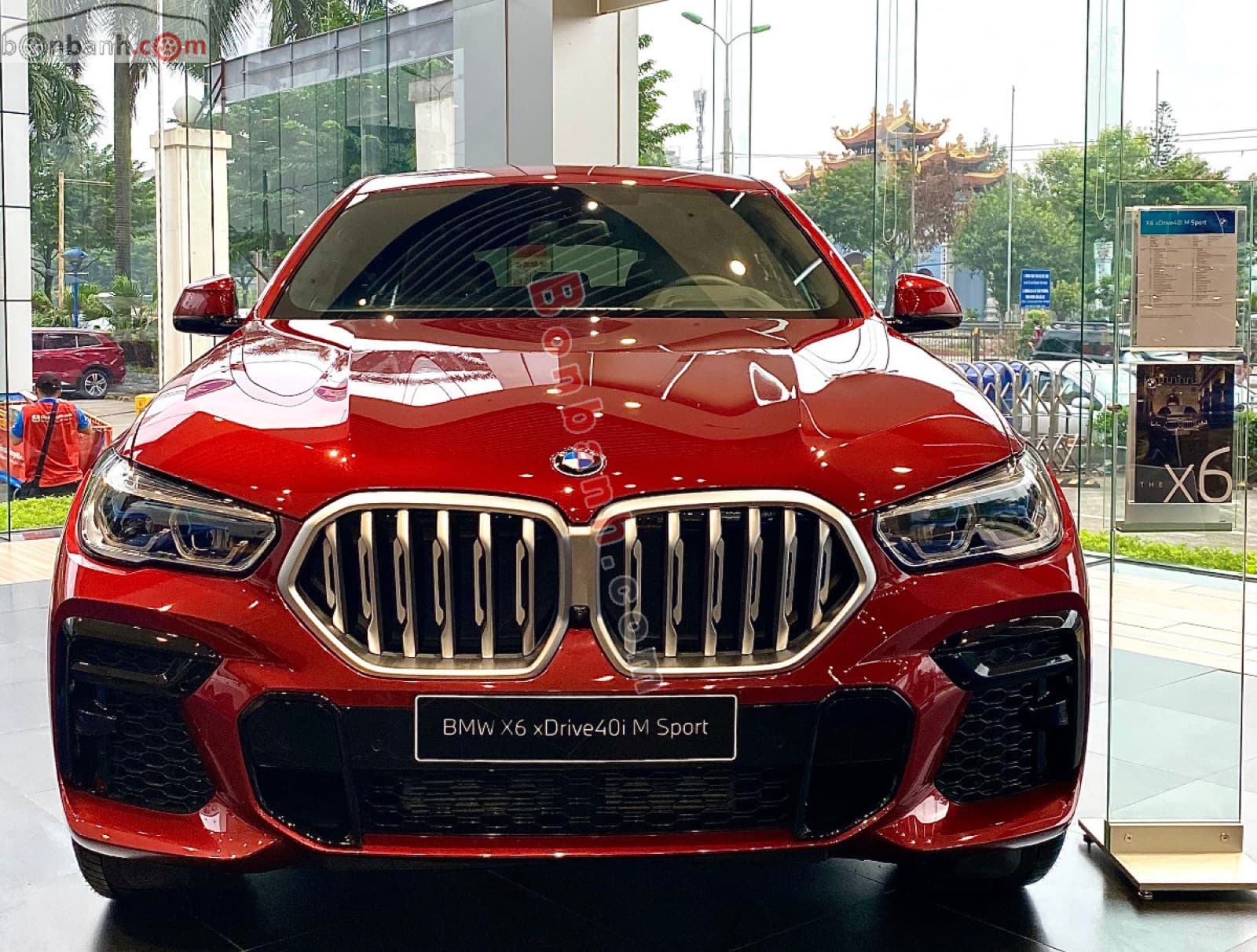 2023 BMW X6 xDrive40i M Sport