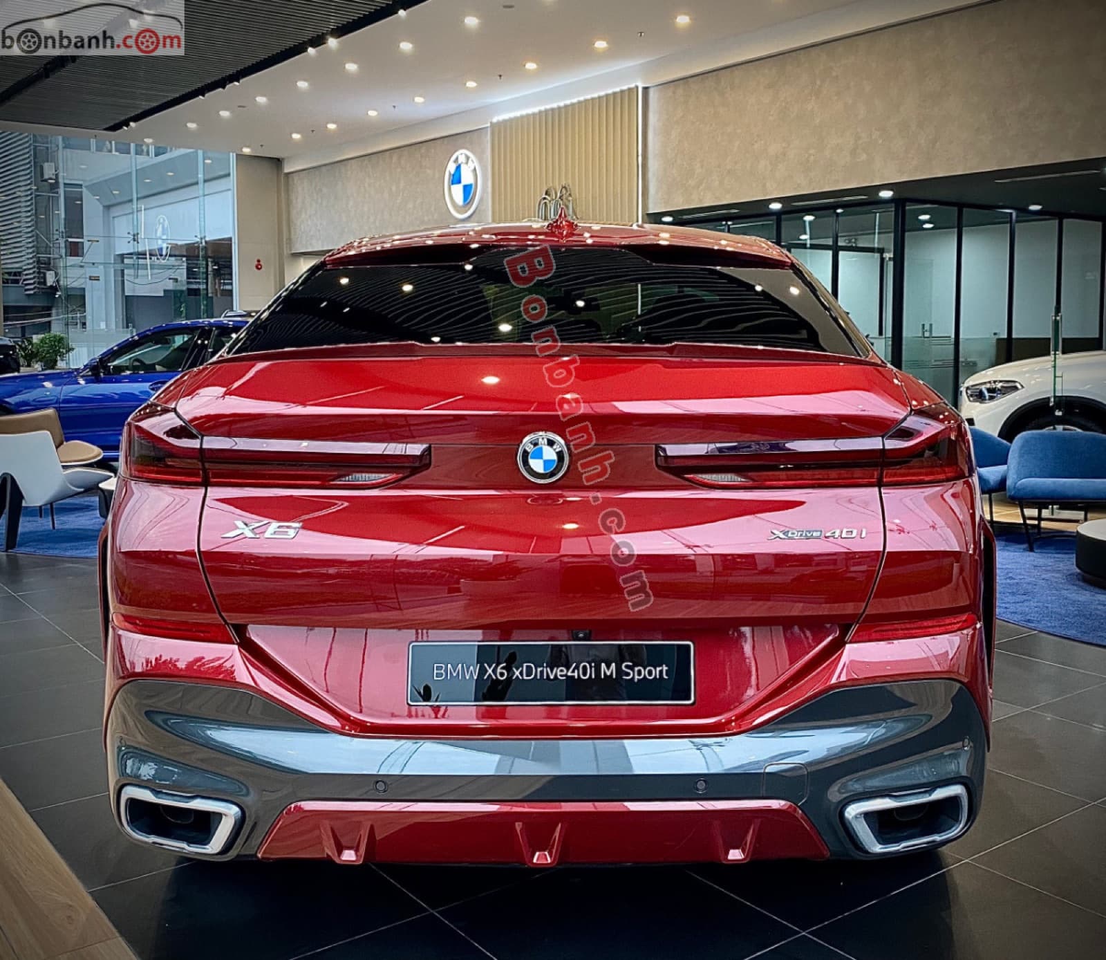 2023 BMW X6 xDrive40i M Sport - ảnh nhỏ 4