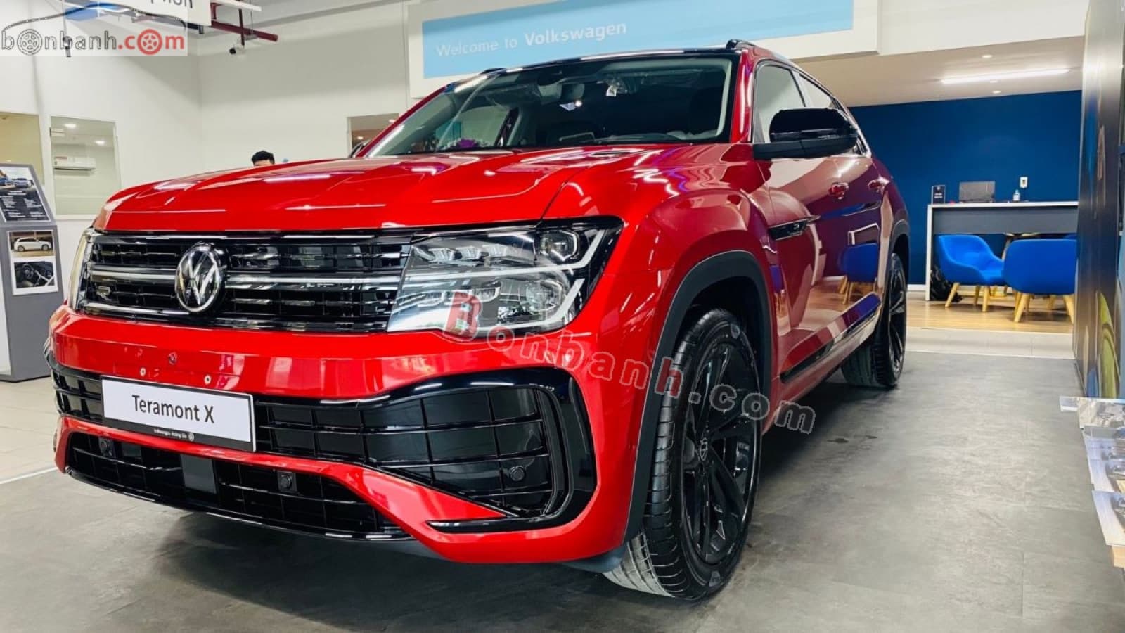 2025 Volkswagen Teramont X Platinum 2.0 AT