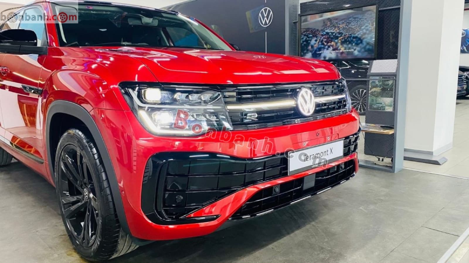 2025 Volkswagen Teramont X Platinum 2.0 AT - ảnh nhỏ 3