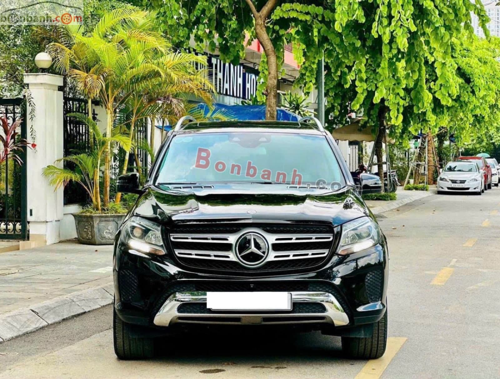 2017 Mercedes-Benz GLS 400 4Matic - ảnh nhỏ 2