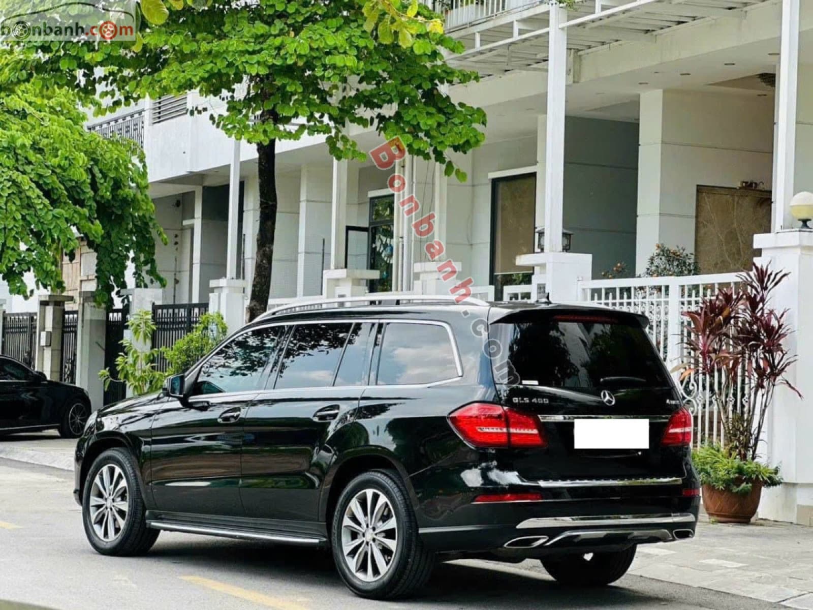 2017 Mercedes-Benz GLS 400 4Matic - ảnh nhỏ 3