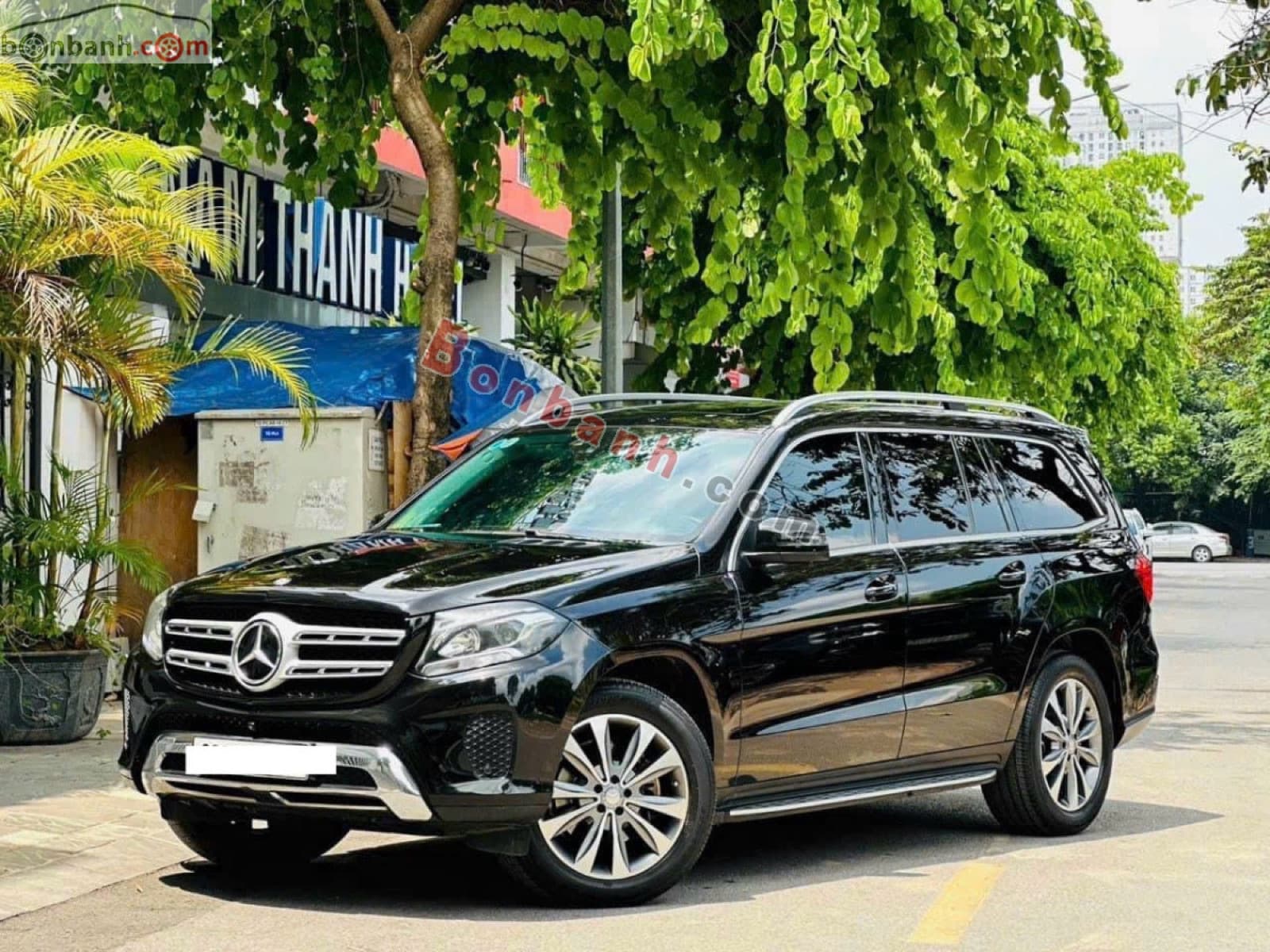 2017 Mercedes-Benz GLS 400 4Matic - ảnh nhỏ 4